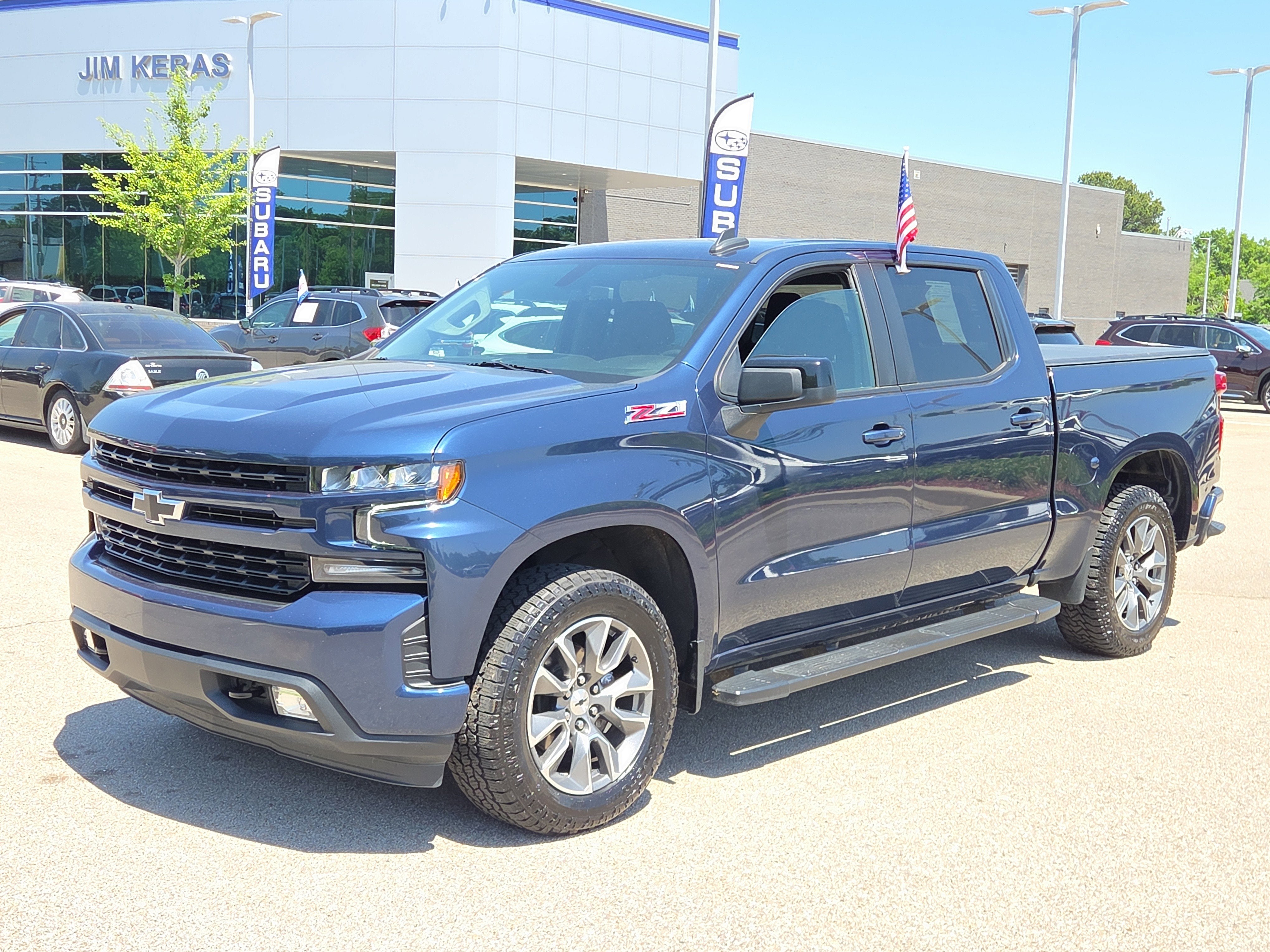 2022 Chevrolet Silverado 1500 LTD RST