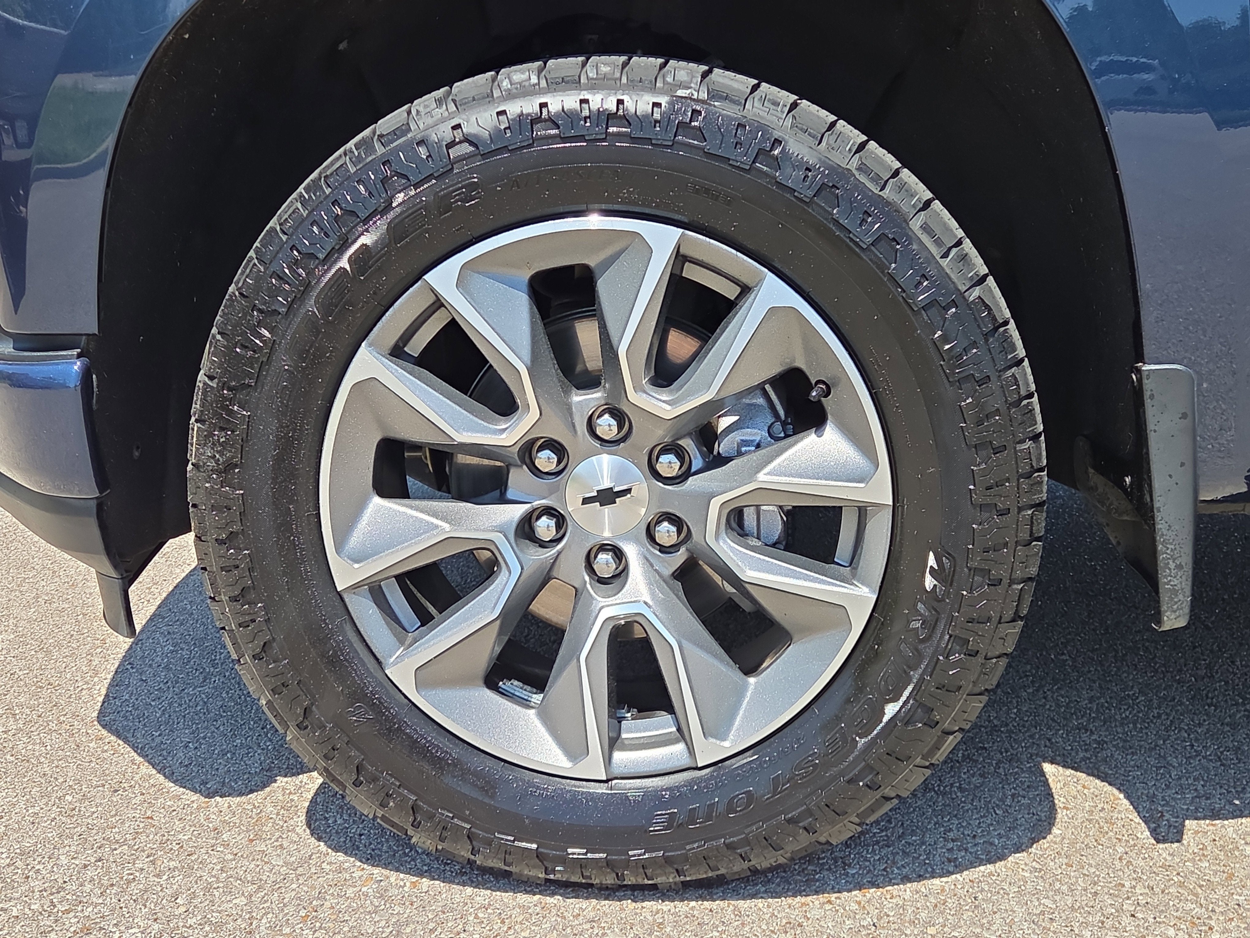 2022 Chevrolet Silverado 1500 LTD RST