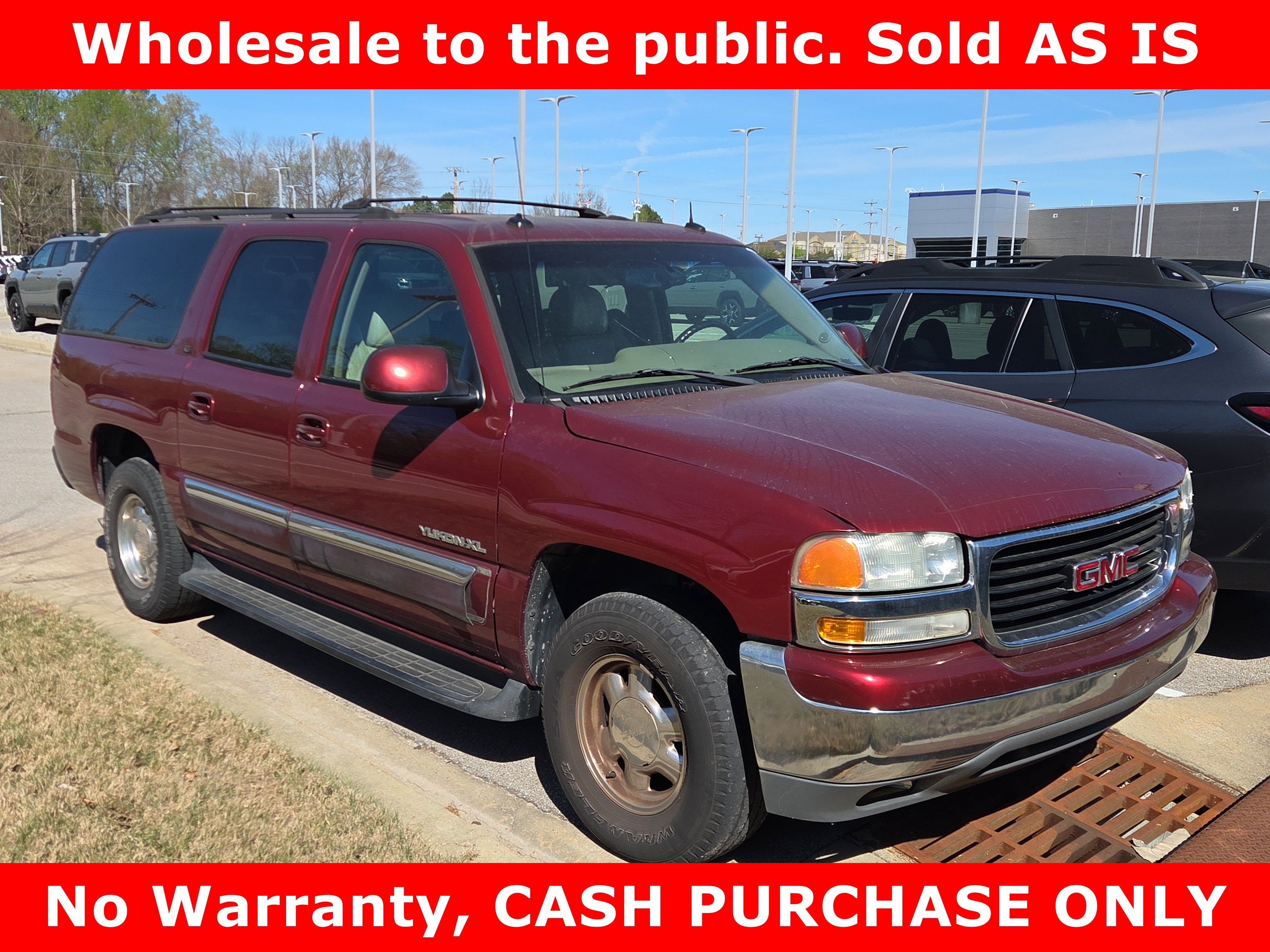 2003 GMC Yukon XL SLT