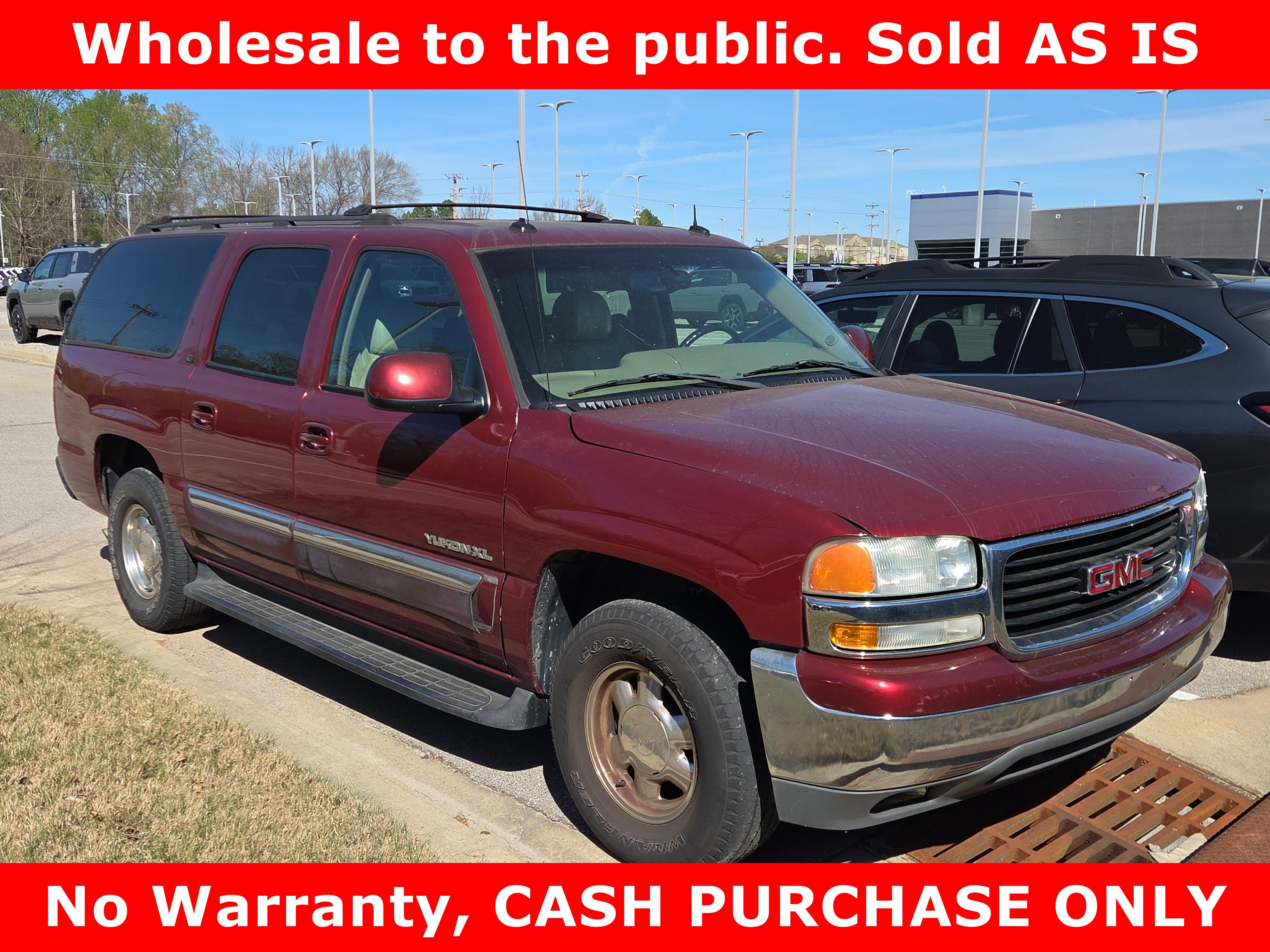 2003 GMC Yukon XL SLT