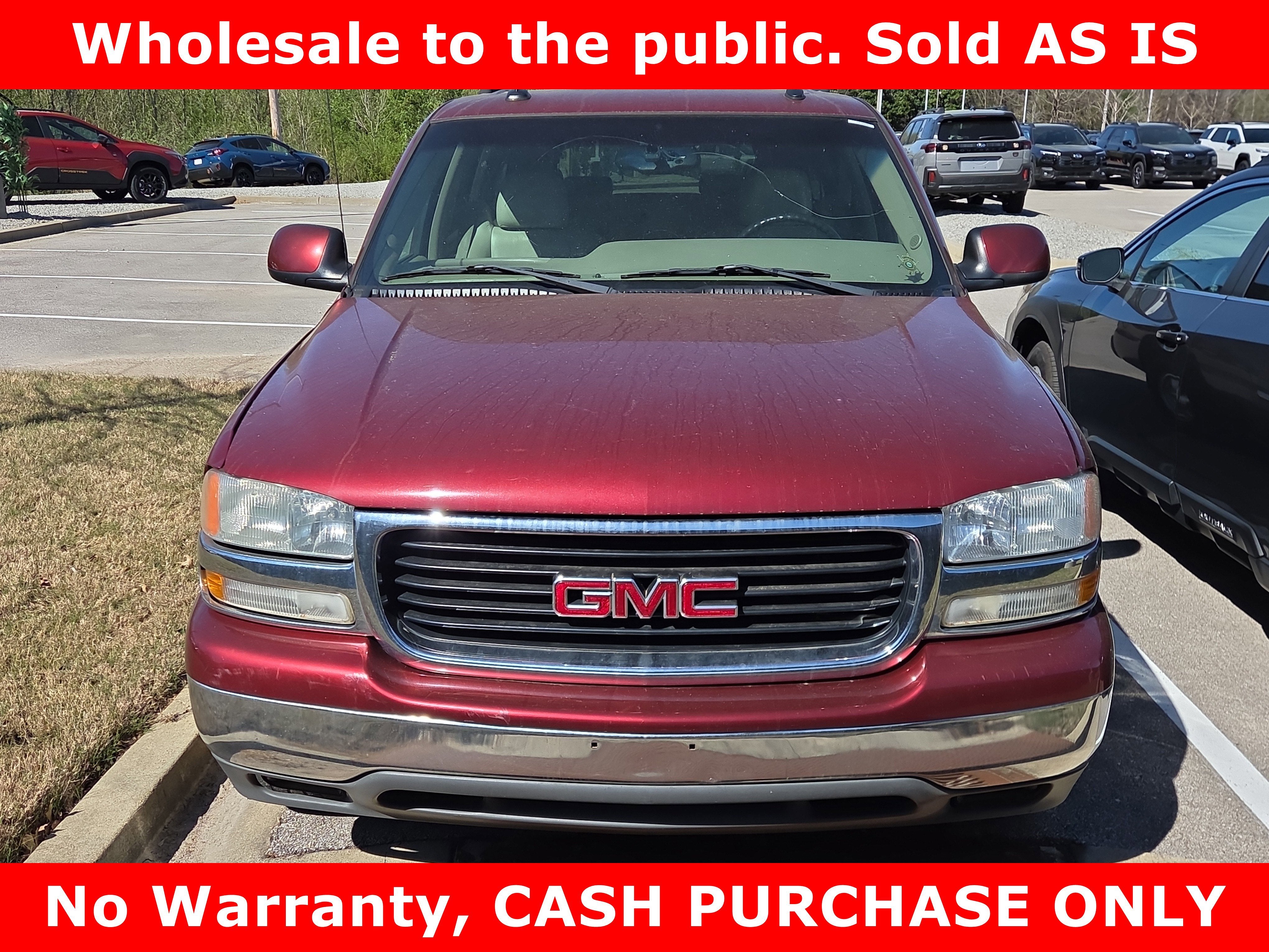 2003 GMC Yukon XL SLT