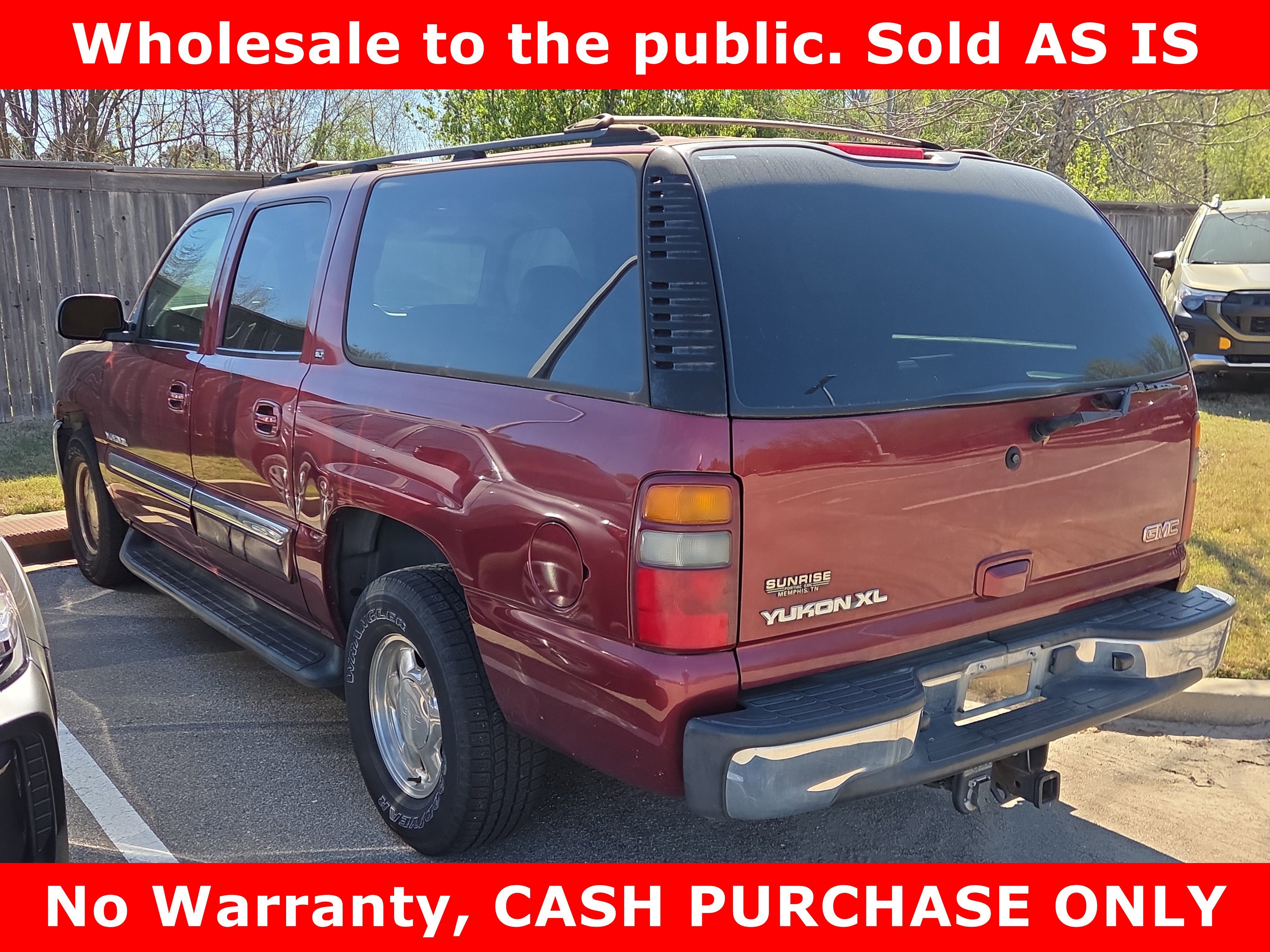 2003 GMC Yukon XL SLT