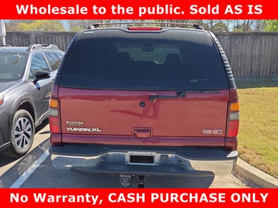 2003 GMC Yukon XL SLT