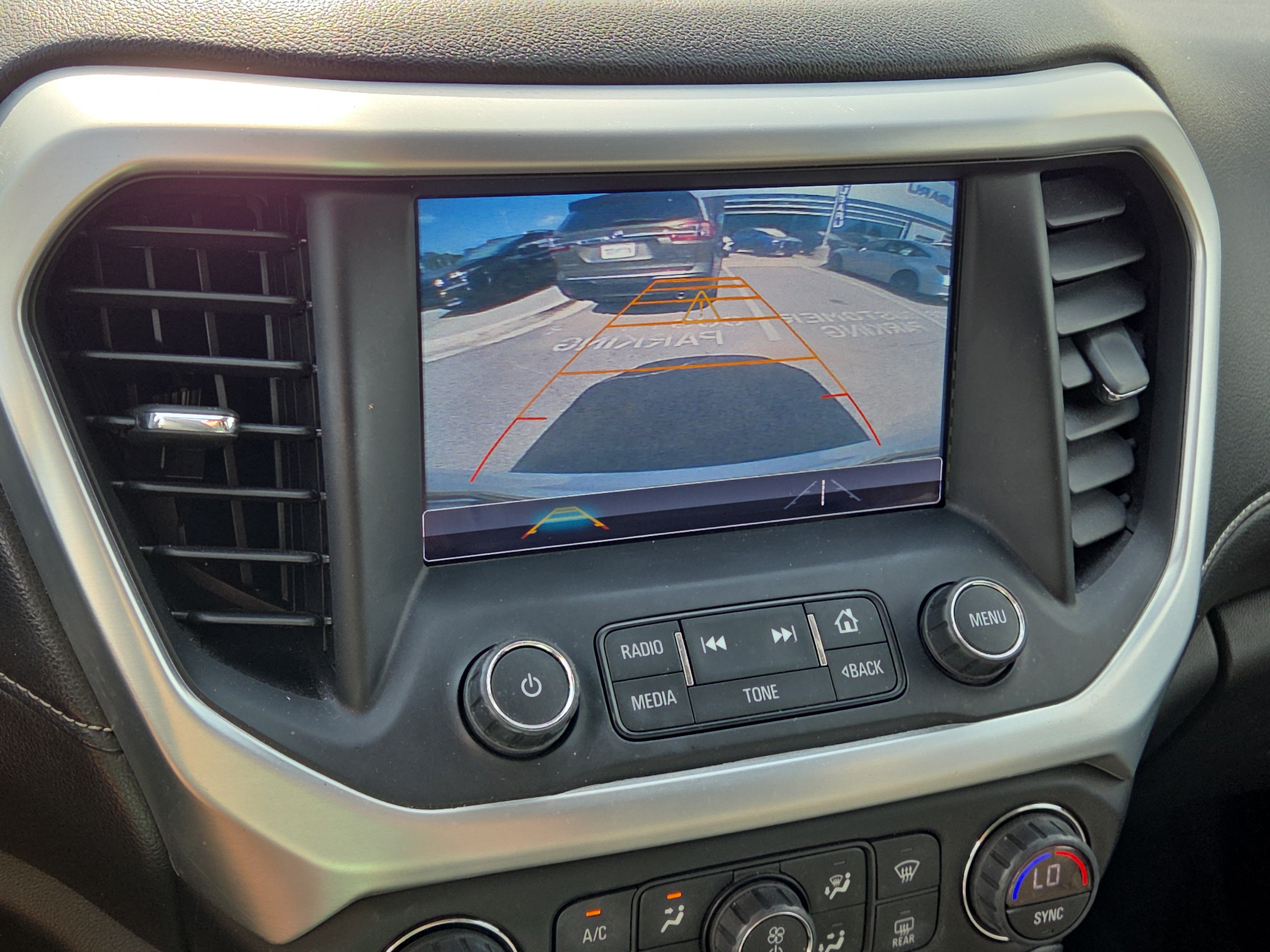 2017 GMC Acadia SLT