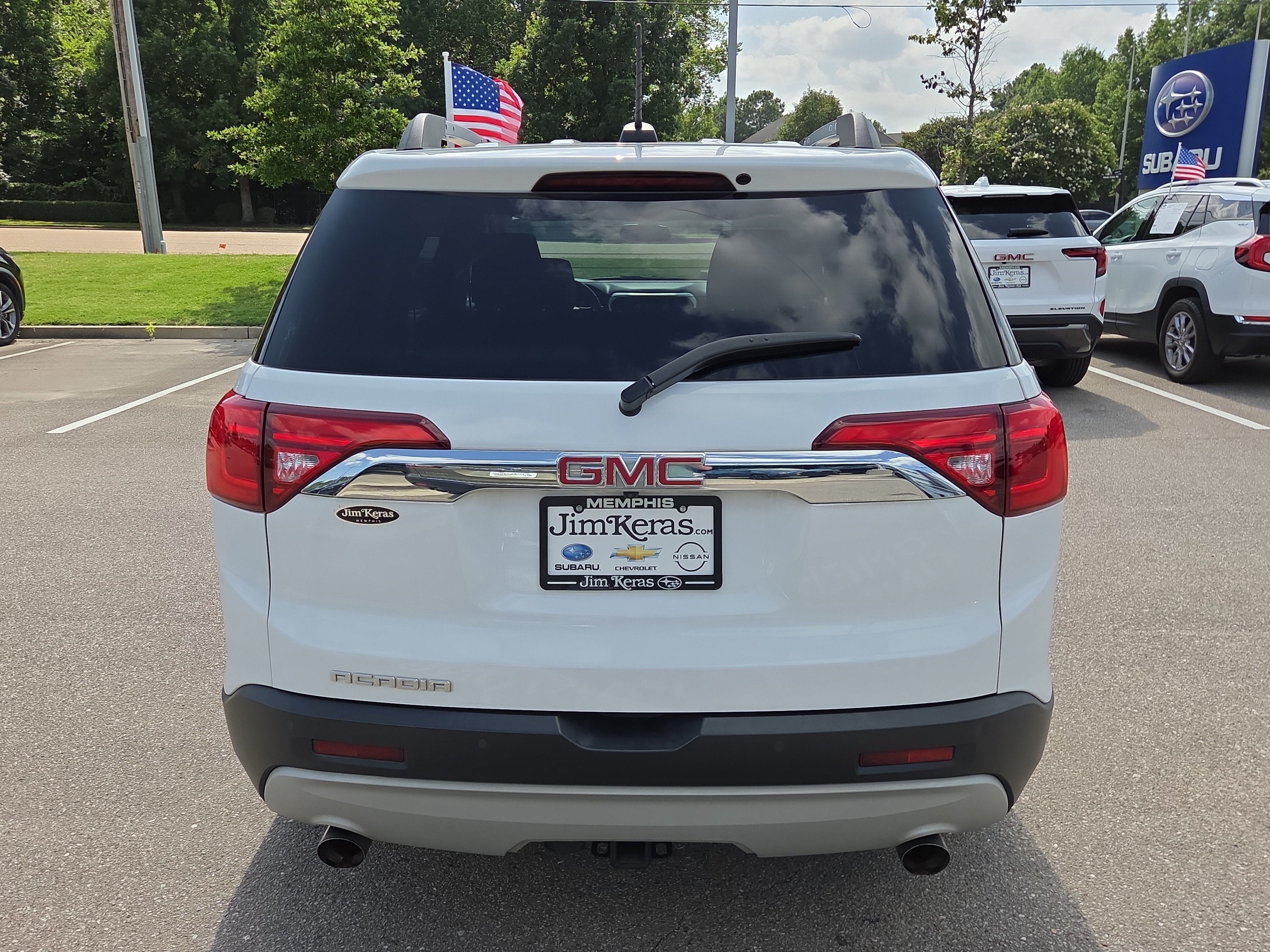 2017 GMC Acadia SLT