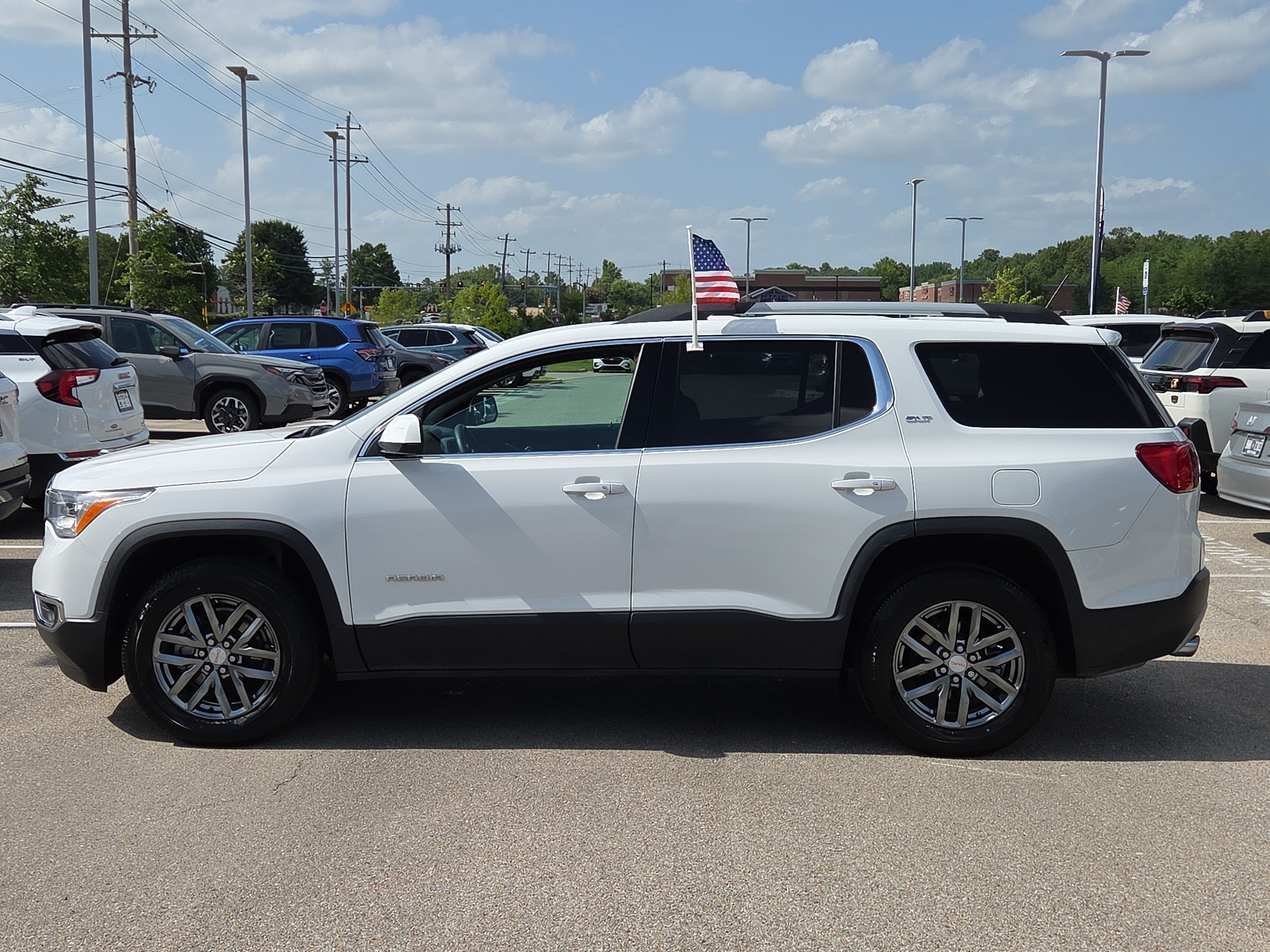 2017 GMC Acadia SLT