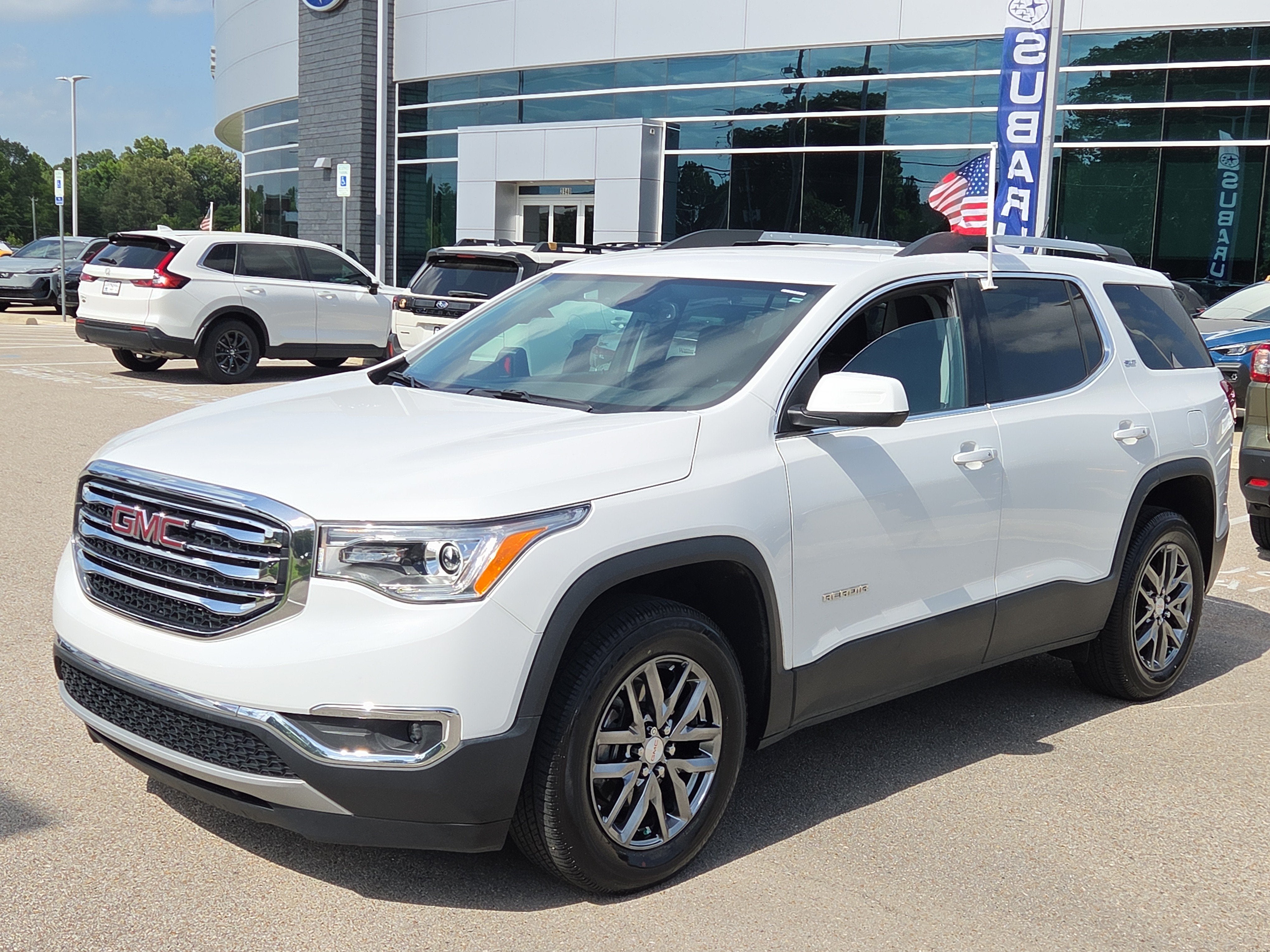 2017 GMC Acadia SLT