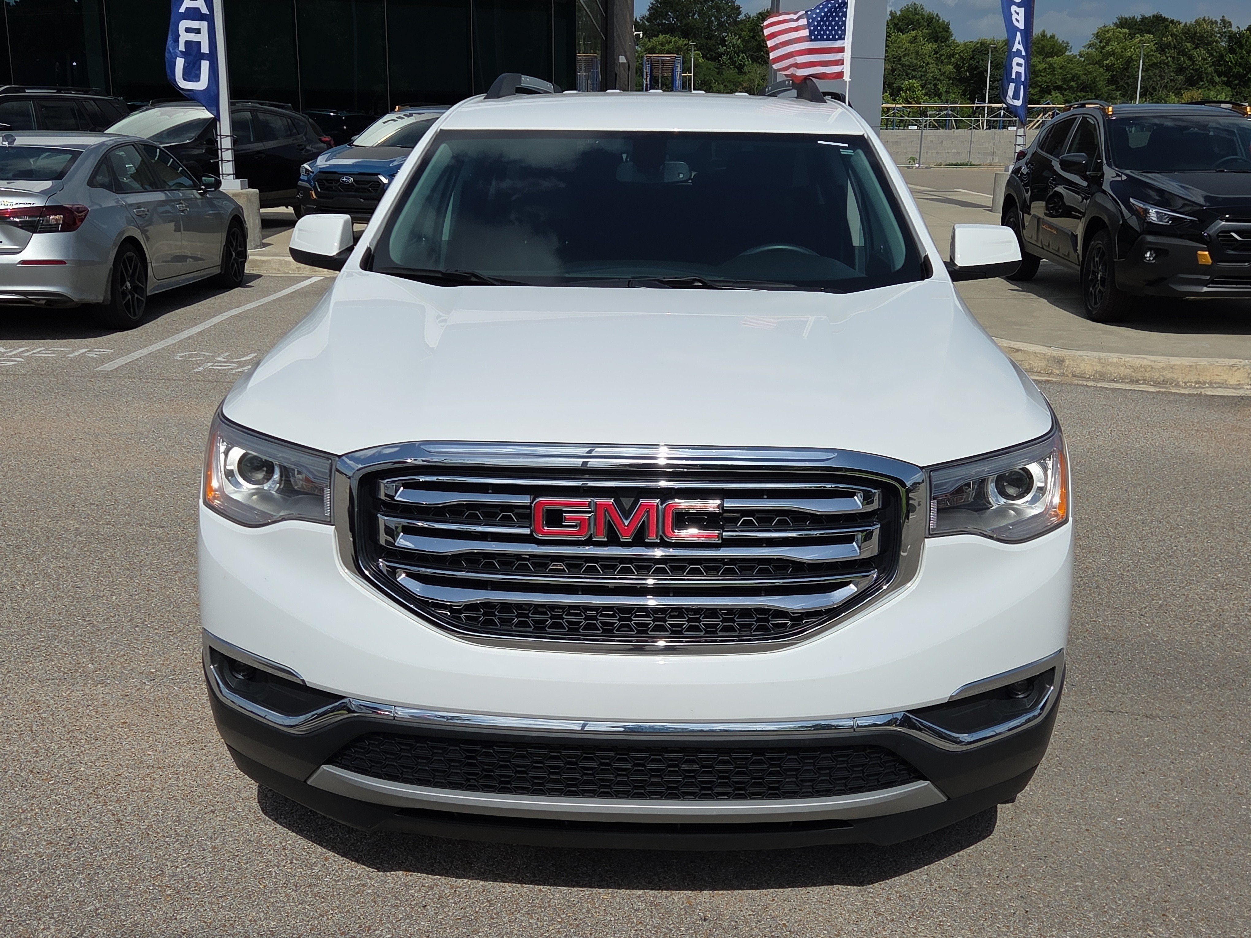 2017 GMC Acadia SLT