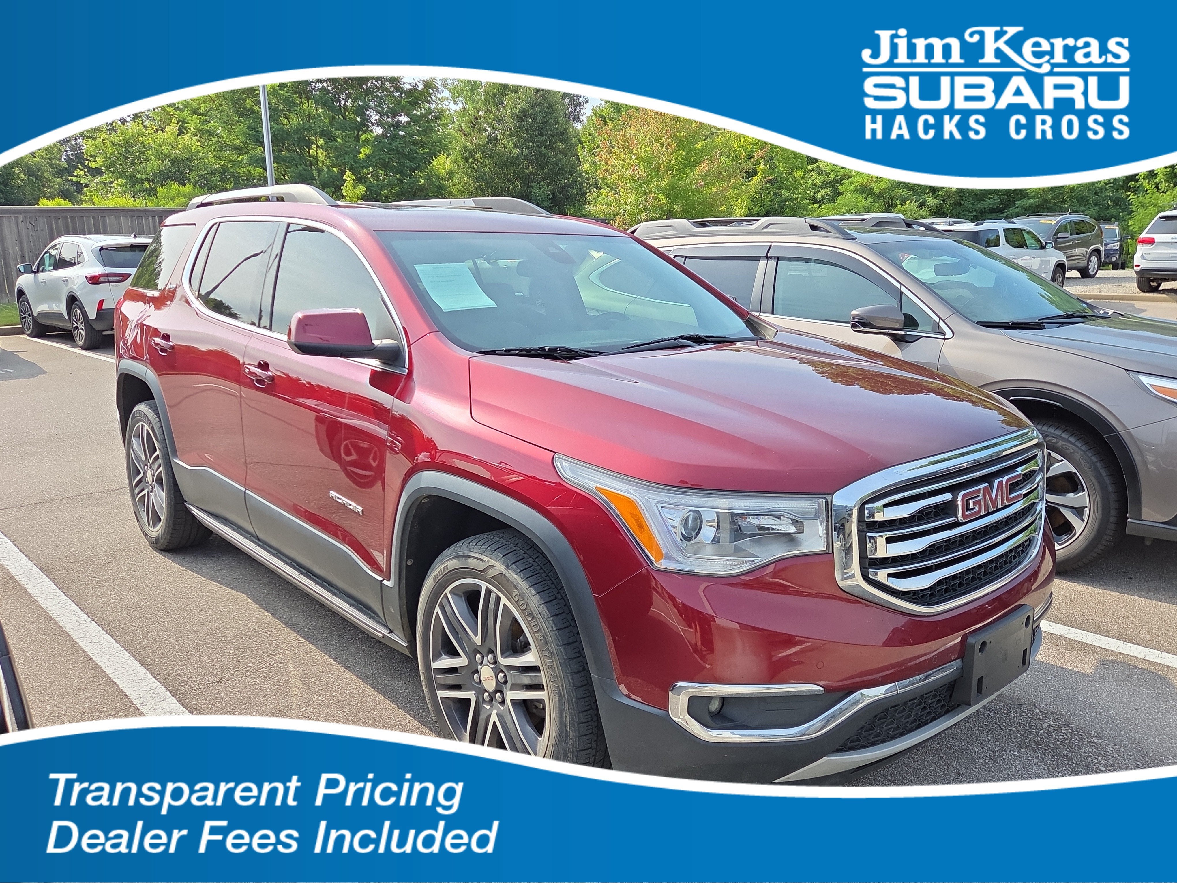 2018 GMC Acadia SLT