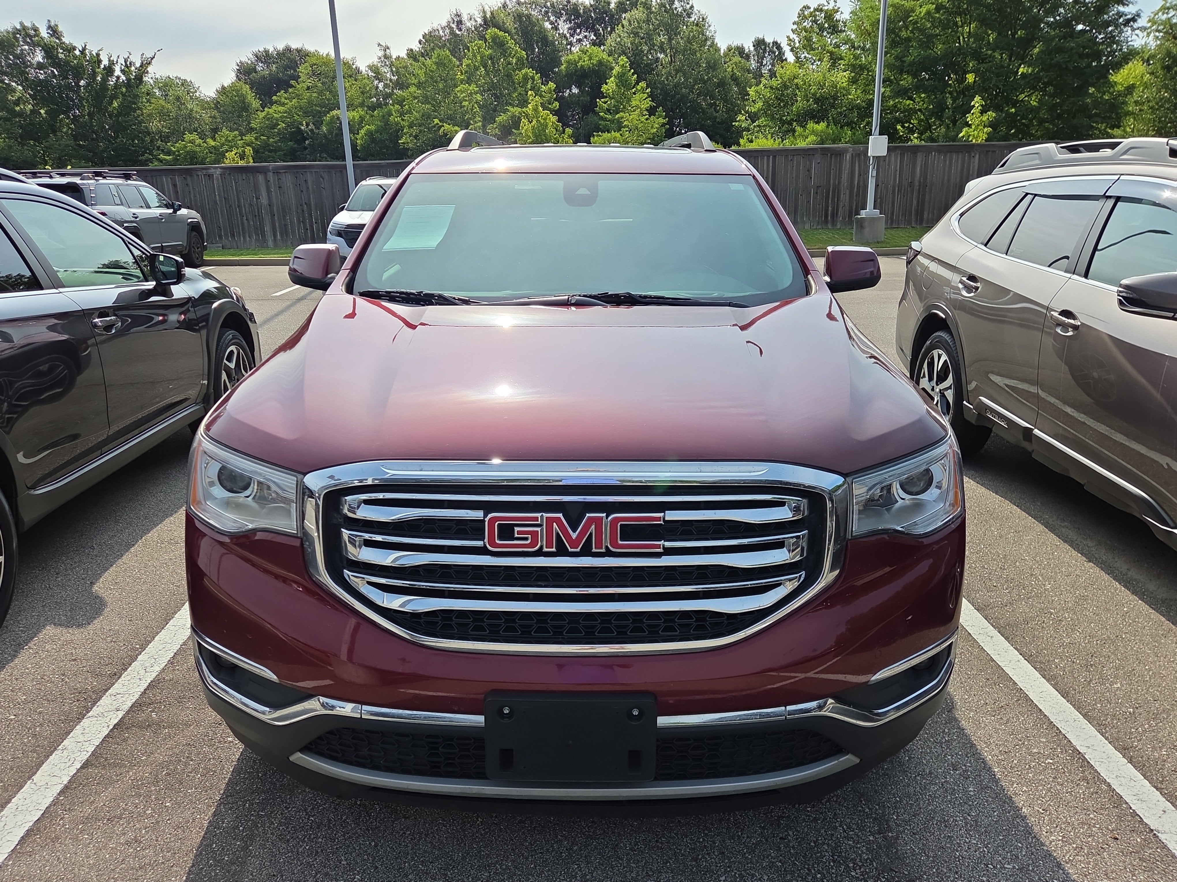 2018 GMC Acadia SLT