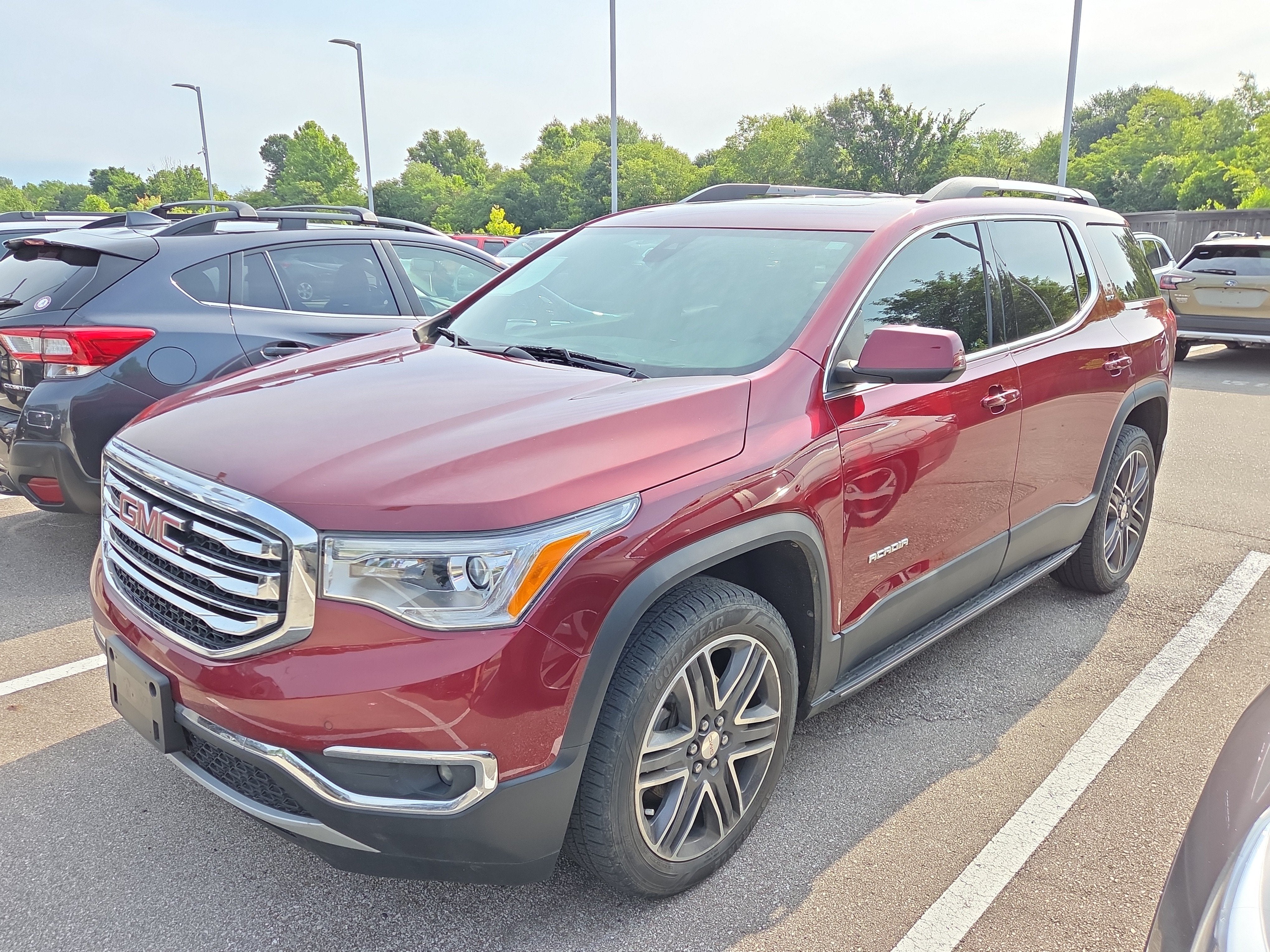 2018 GMC Acadia SLT