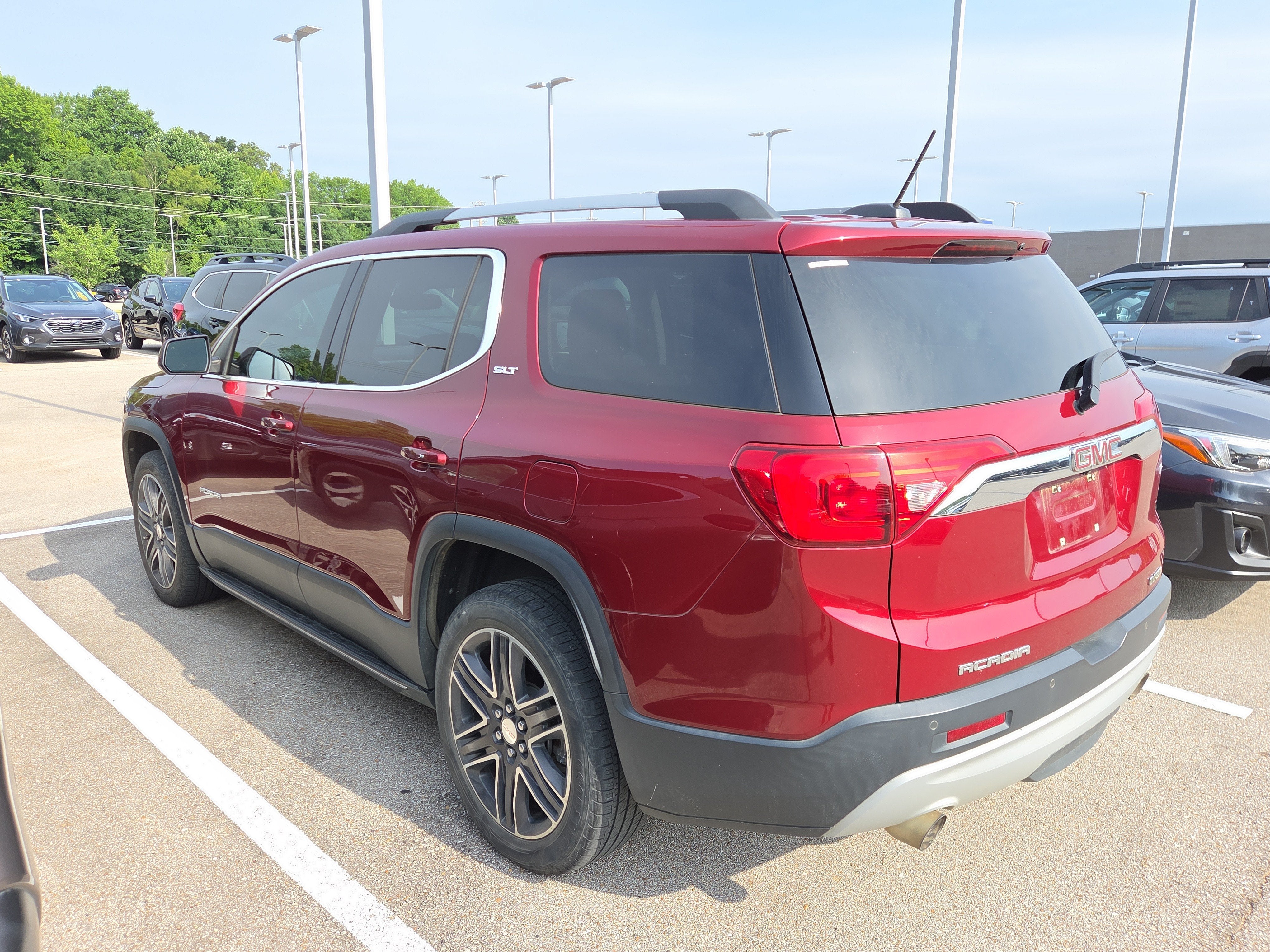 2018 GMC Acadia SLT