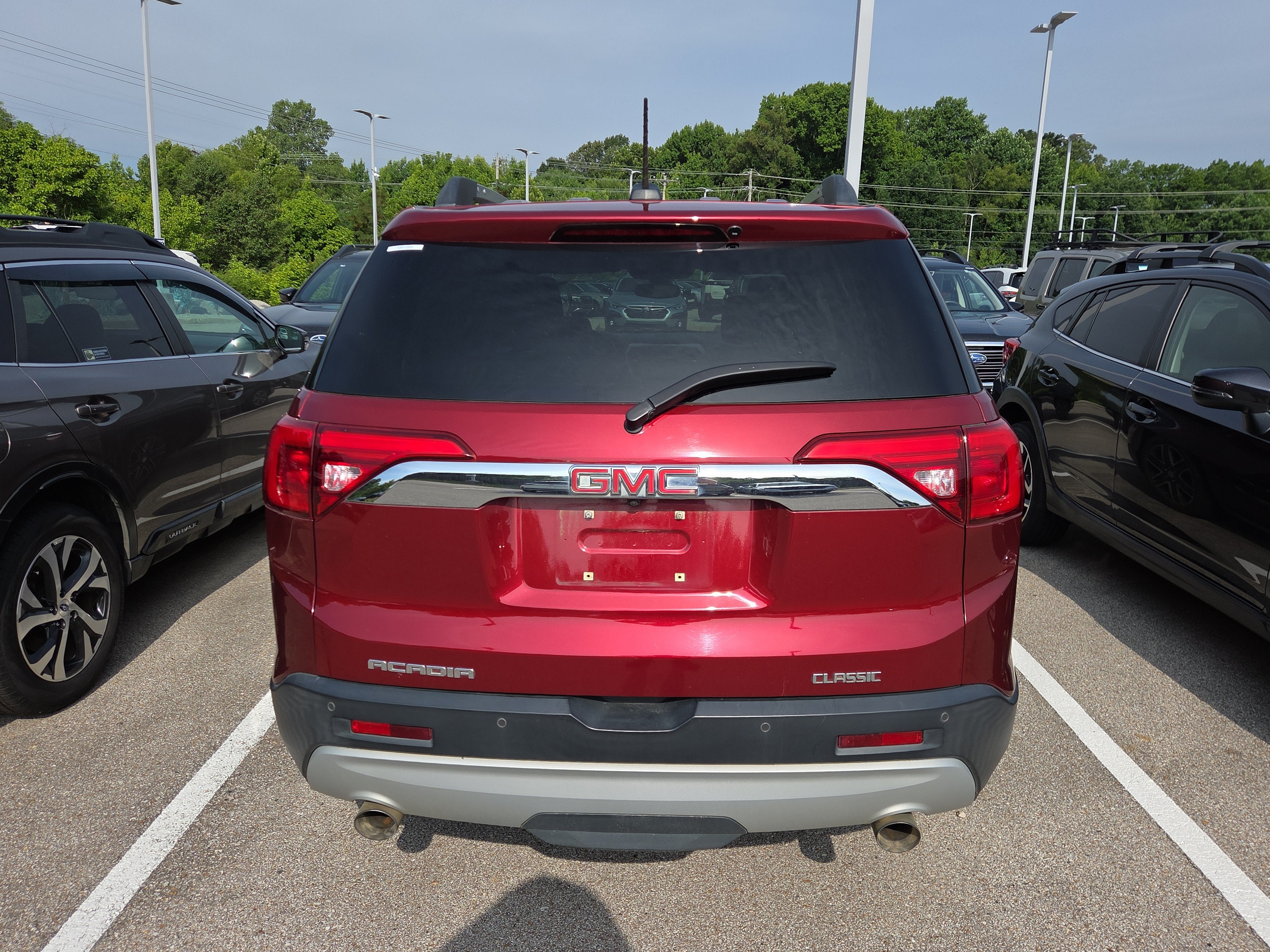 2018 GMC Acadia SLT