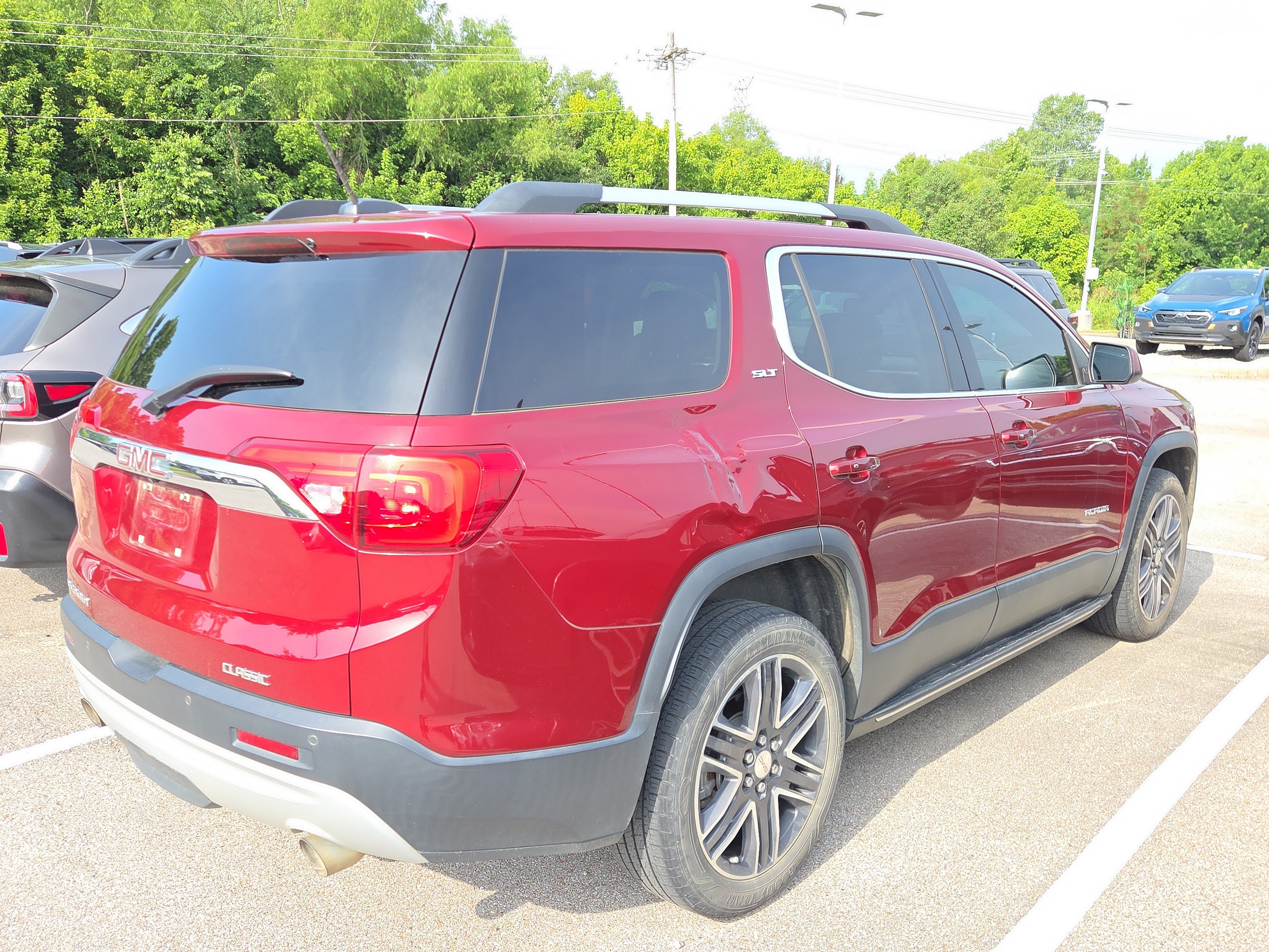 2018 GMC Acadia SLT