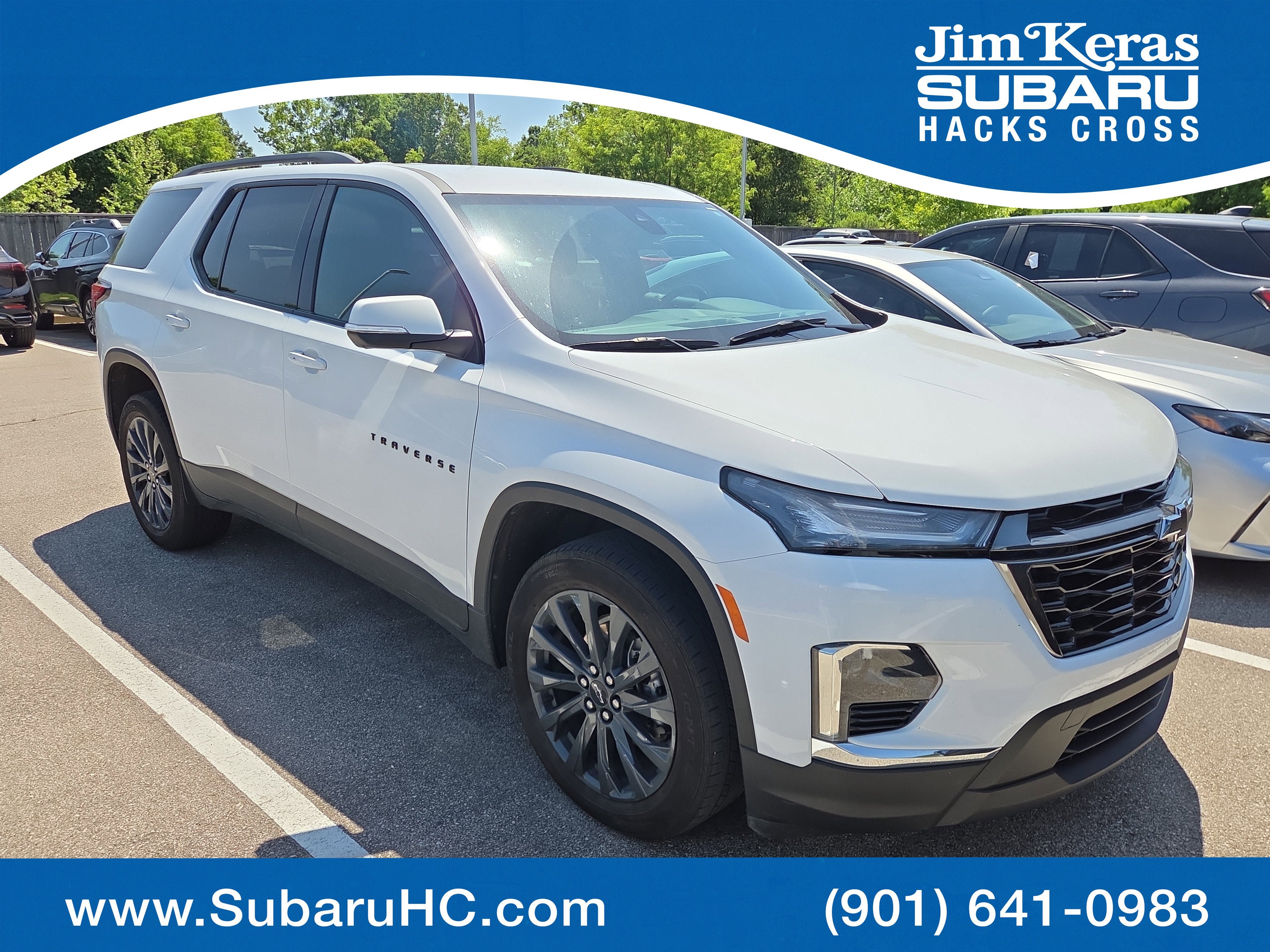 2023 Chevrolet Traverse RS