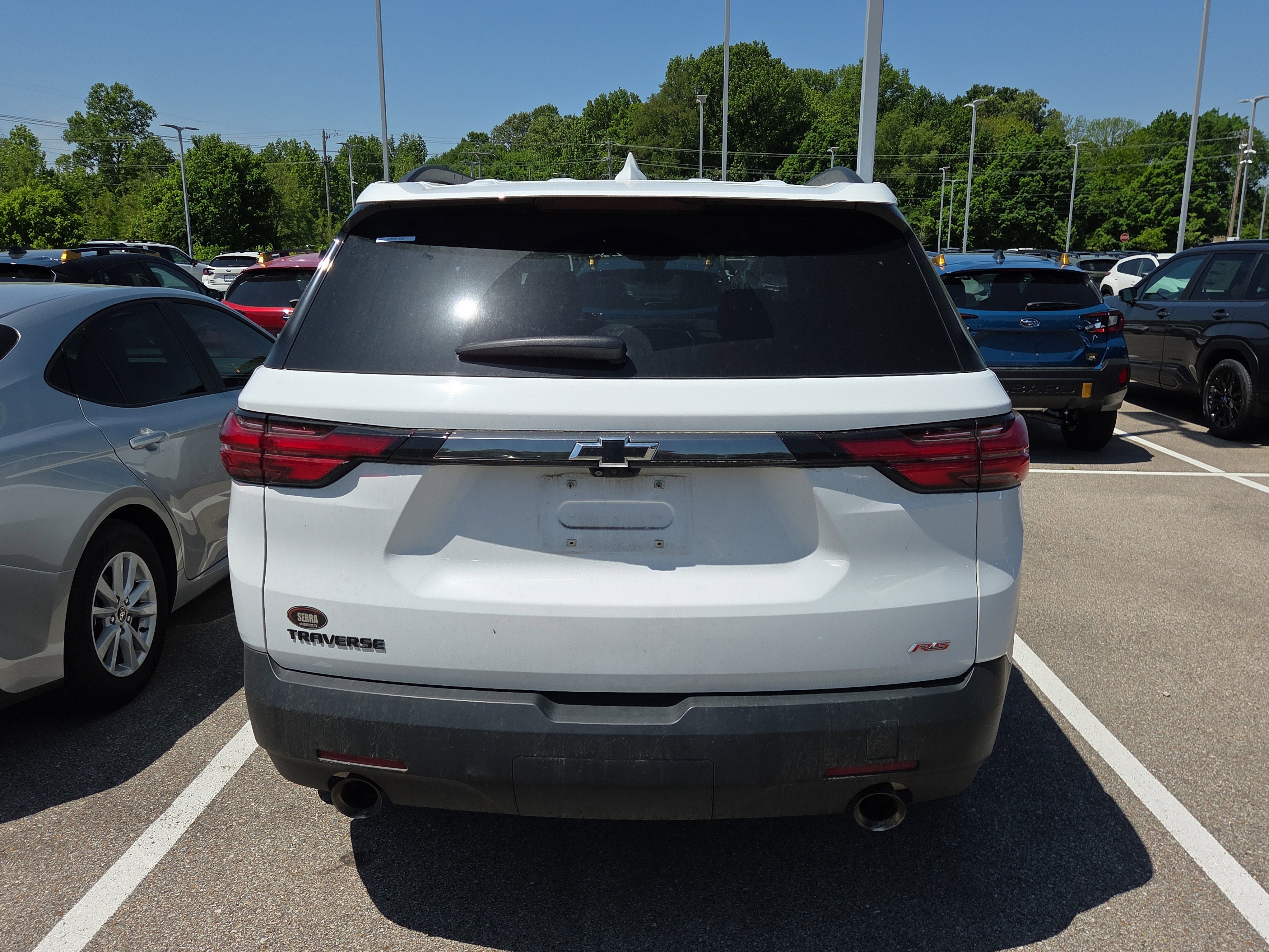 2023 Chevrolet Traverse RS