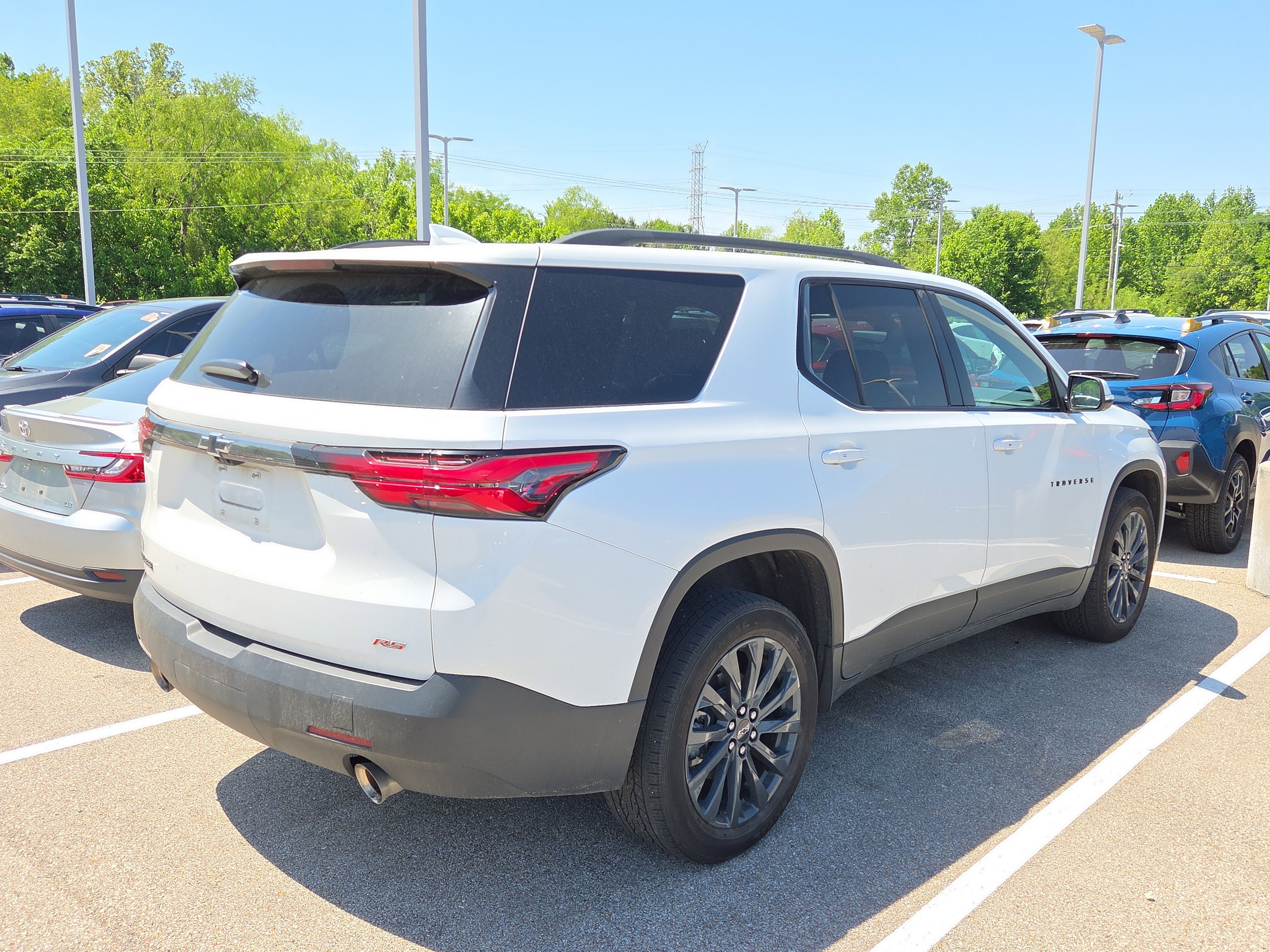 2023 Chevrolet Traverse RS