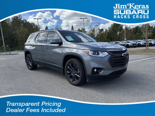 2021 Chevrolet Traverse RS