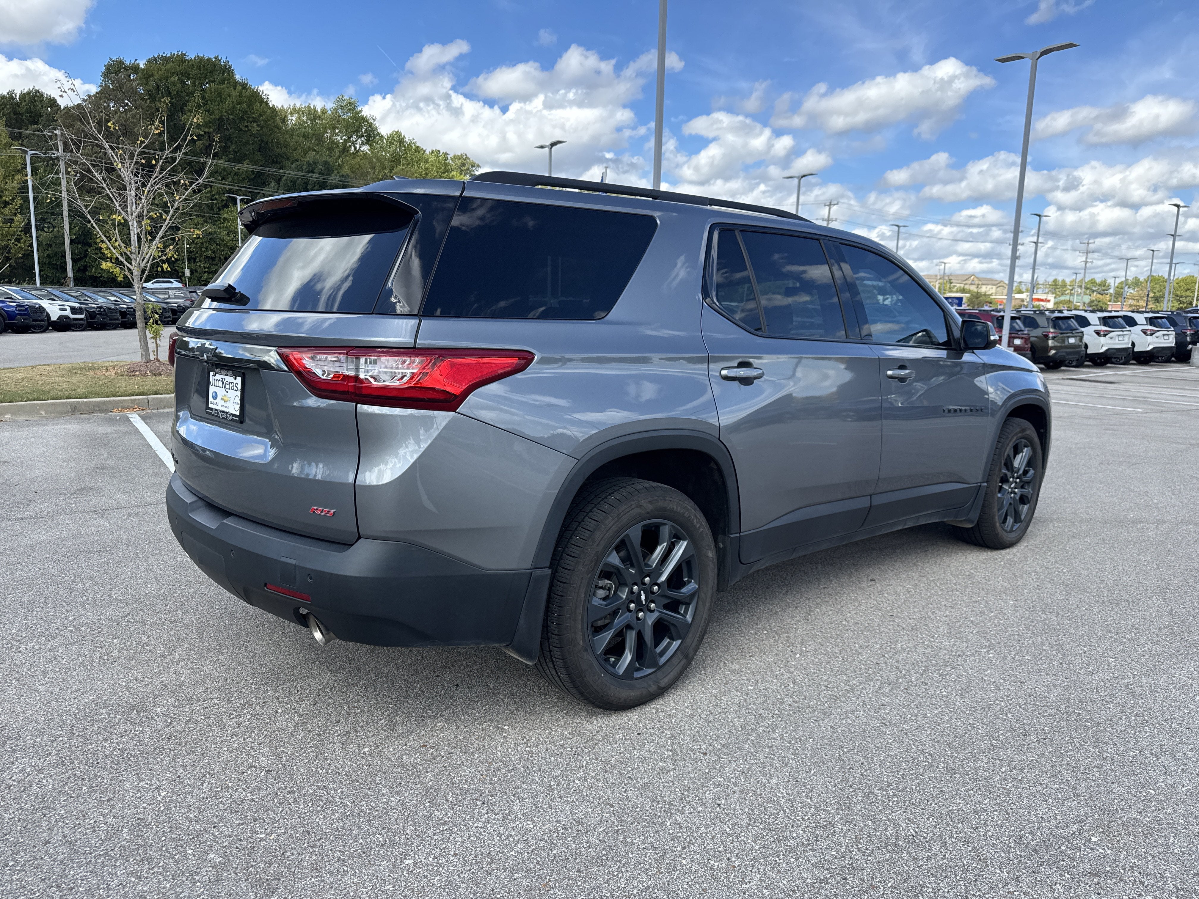 2021 Chevrolet Traverse RS