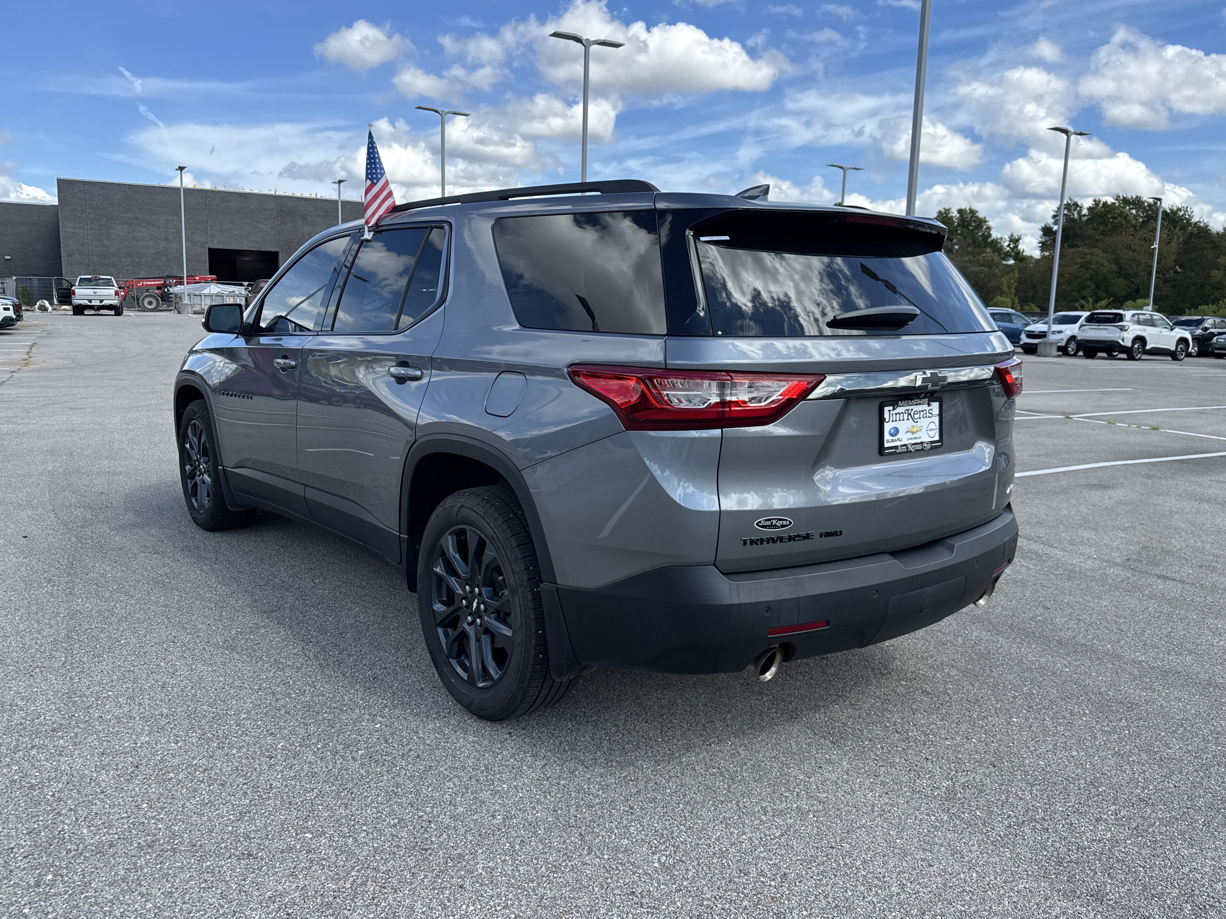 2021 Chevrolet Traverse RS
