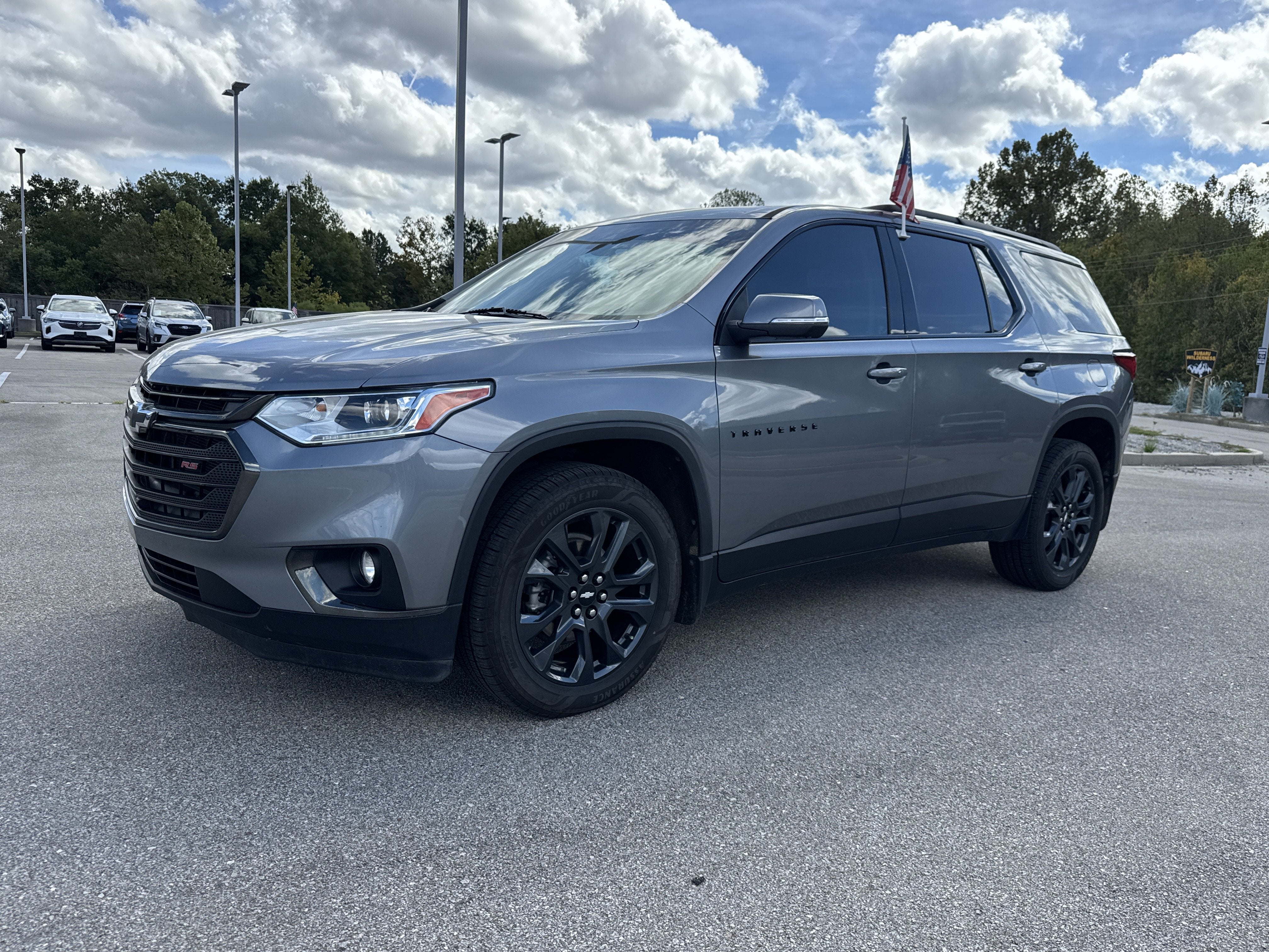 2021 Chevrolet Traverse RS