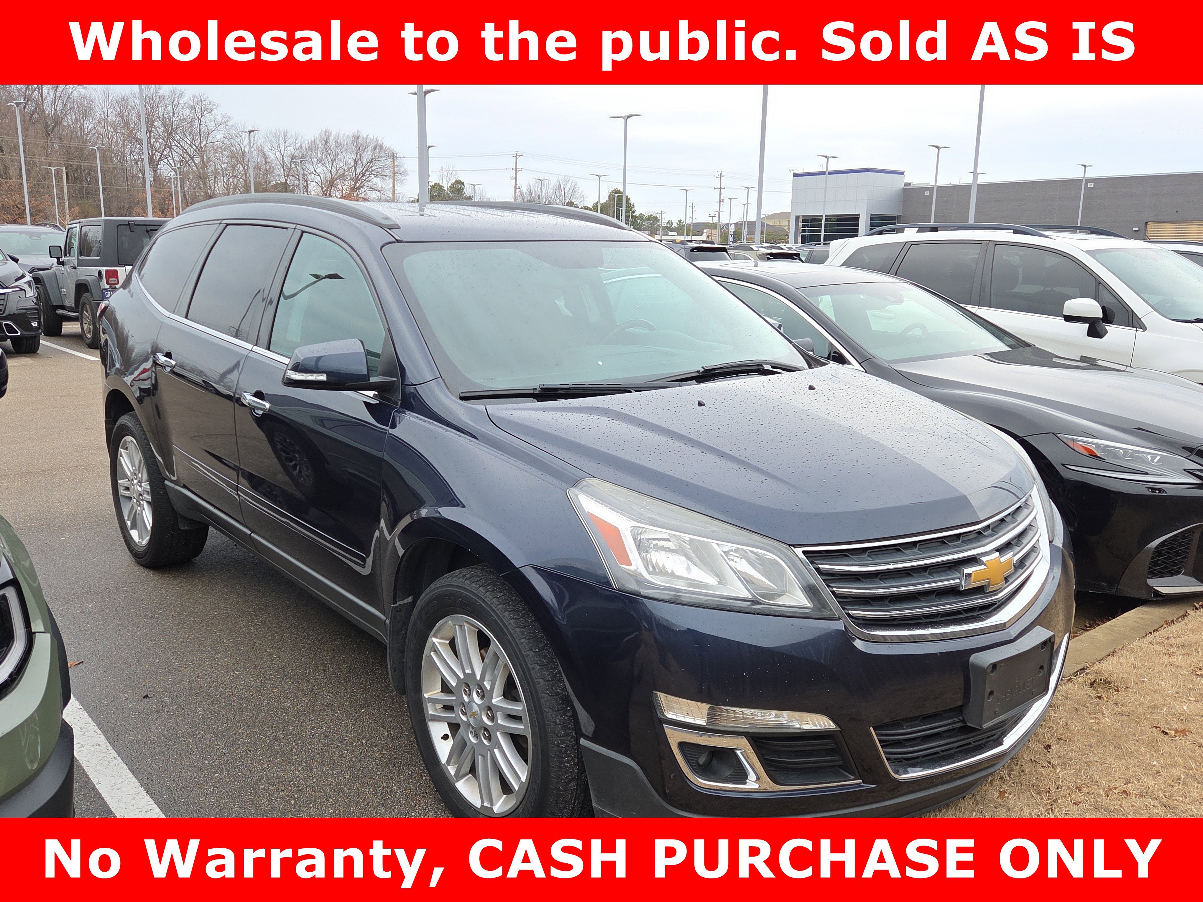 2015 Chevrolet Traverse LT