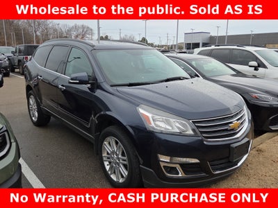 2015 Chevrolet Traverse LT