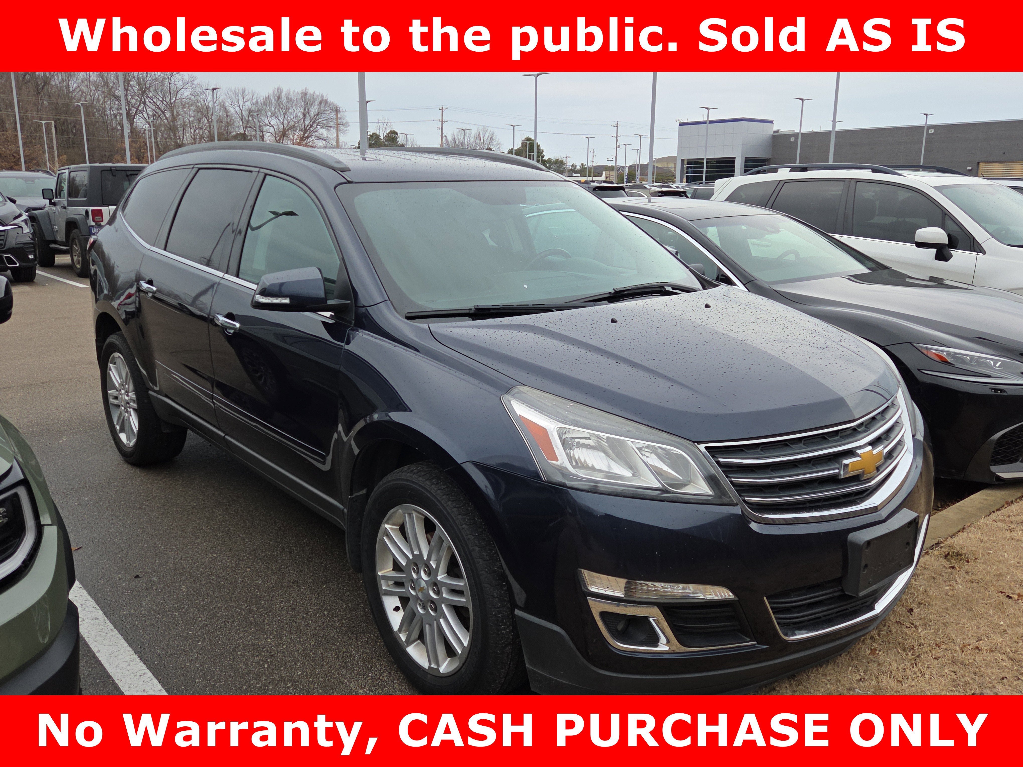 2015 Chevrolet Traverse LT