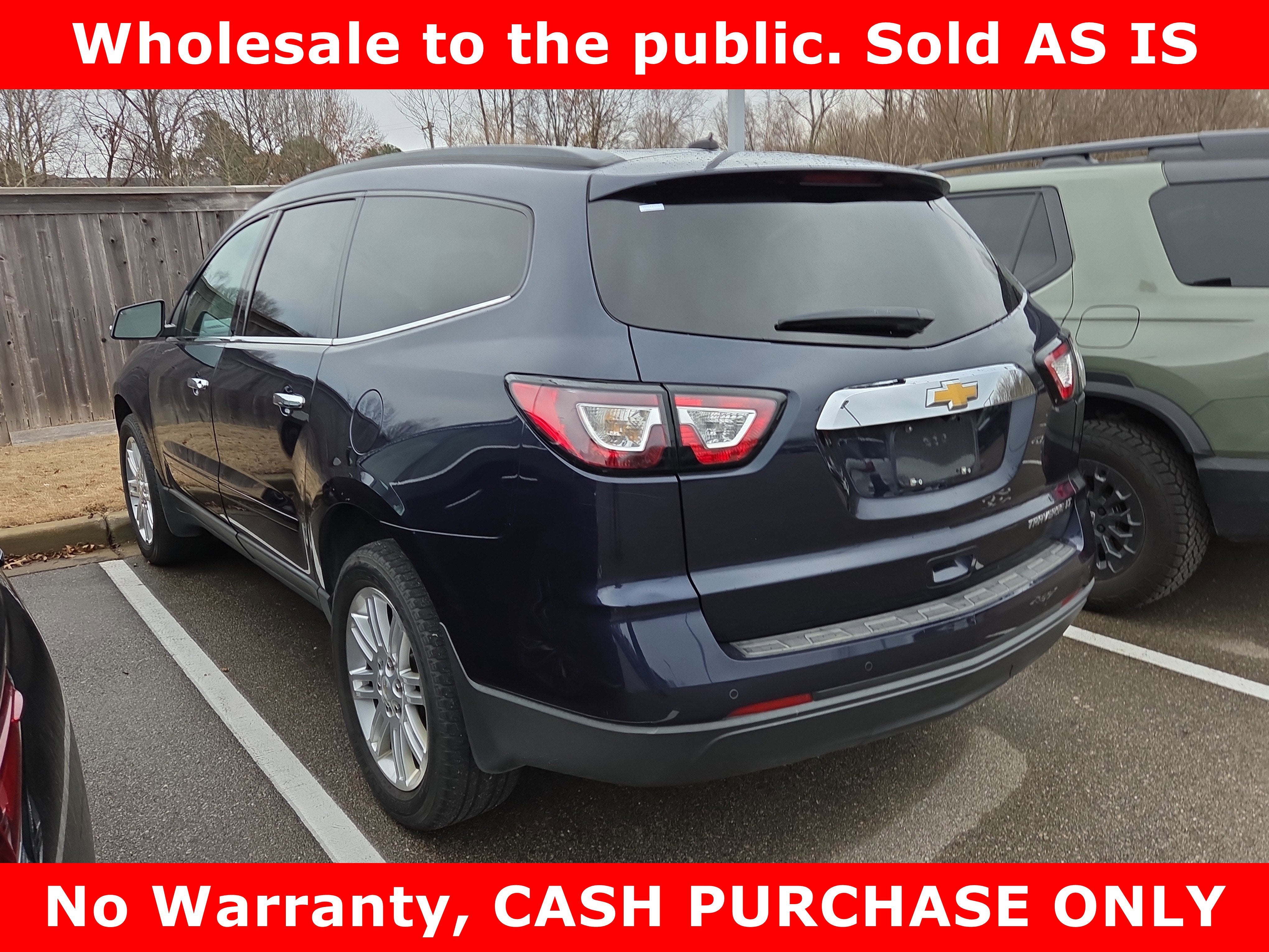 2015 Chevrolet Traverse LT