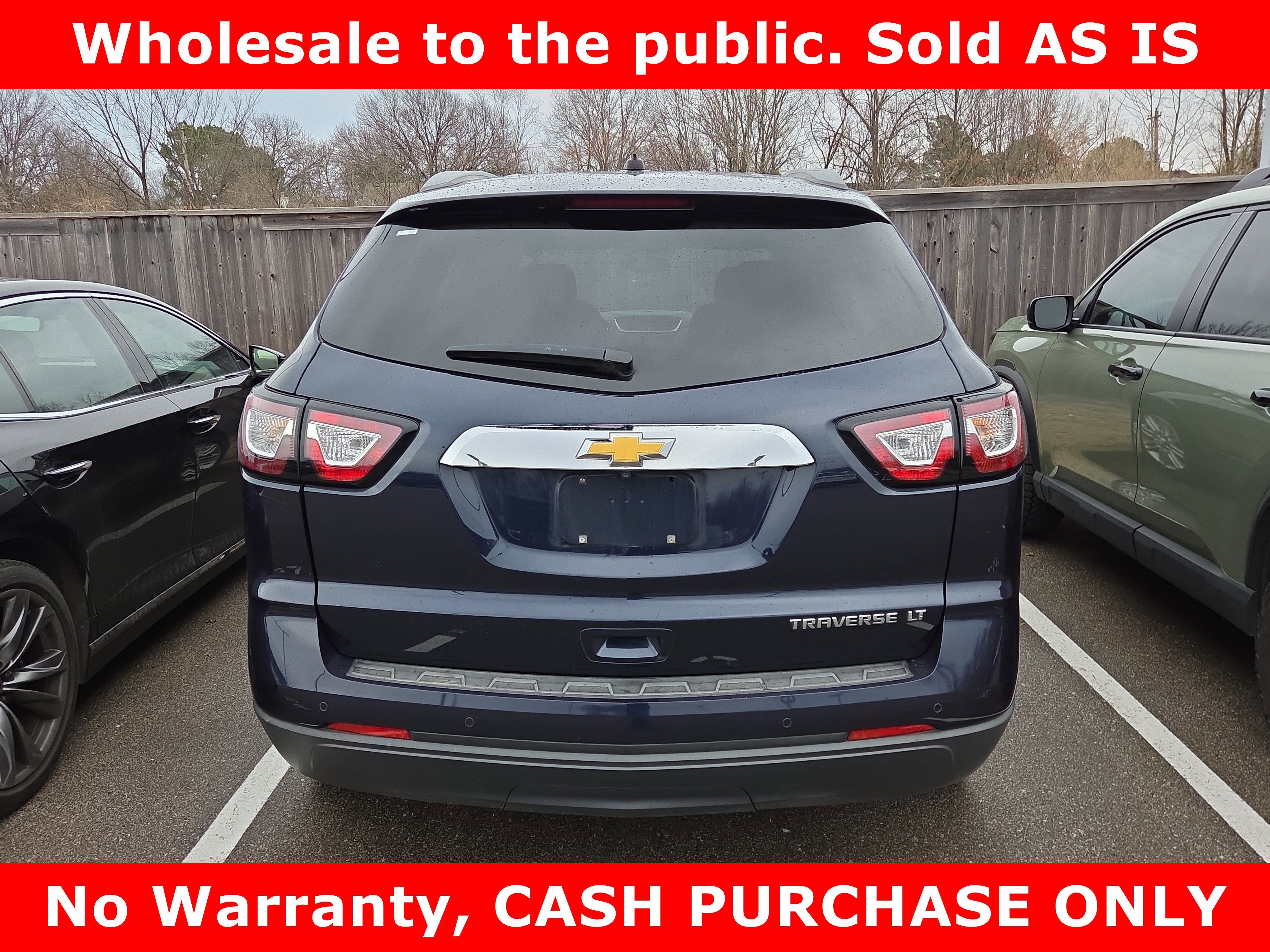 2015 Chevrolet Traverse LT