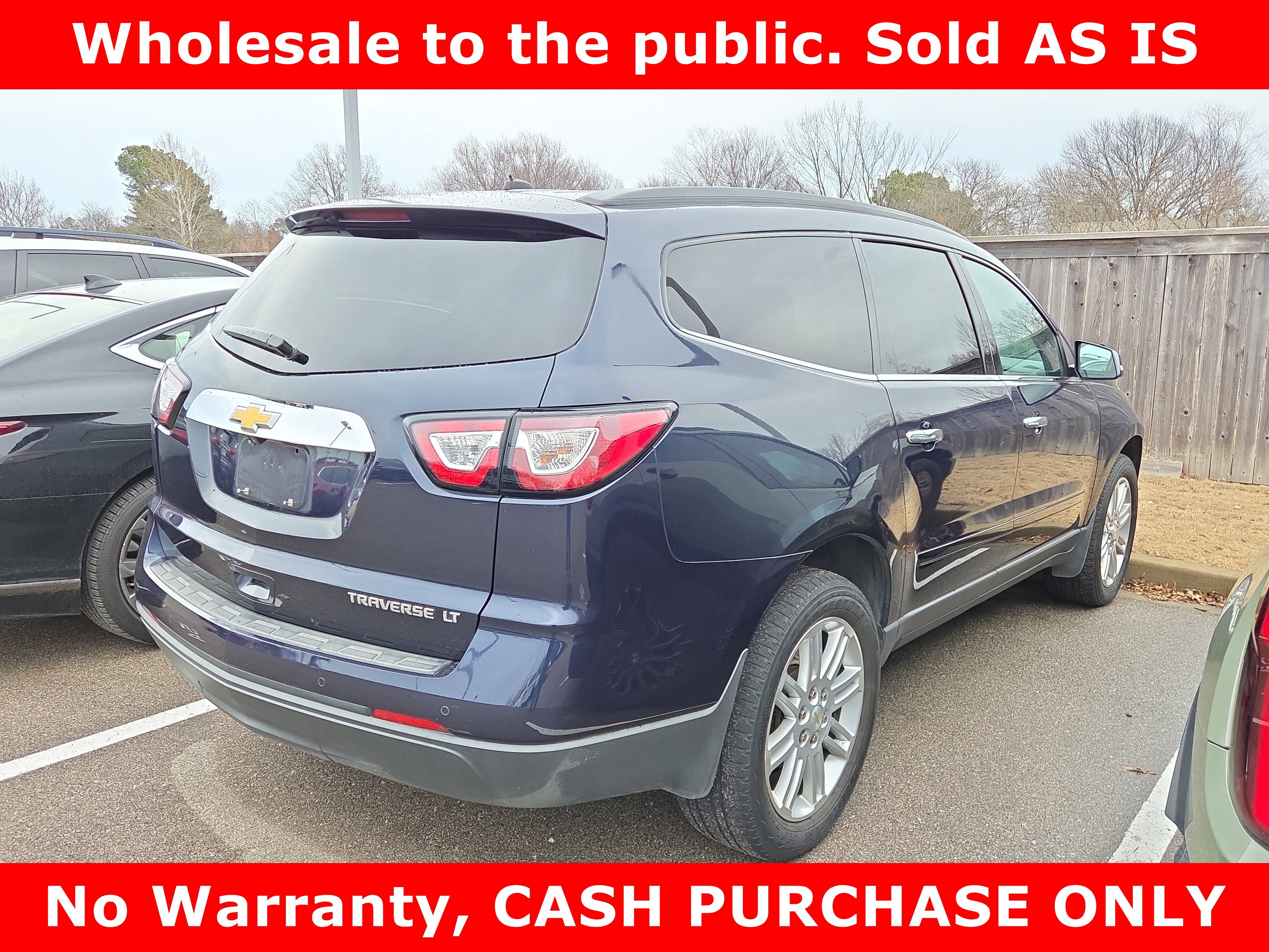 2015 Chevrolet Traverse LT