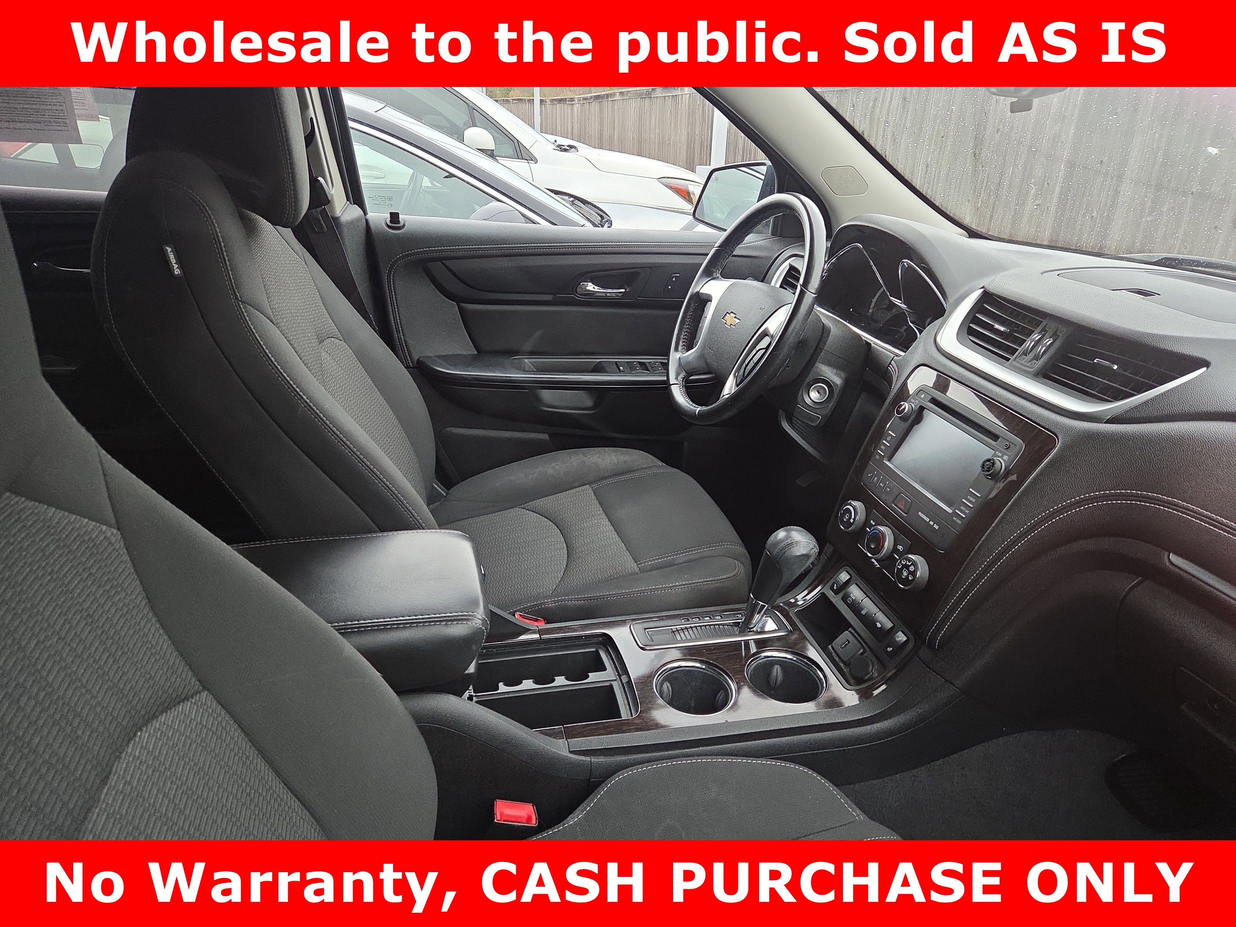 2015 Chevrolet Traverse LT