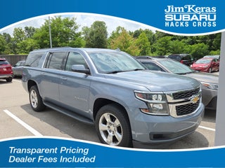 2016 Chevrolet Suburban LT