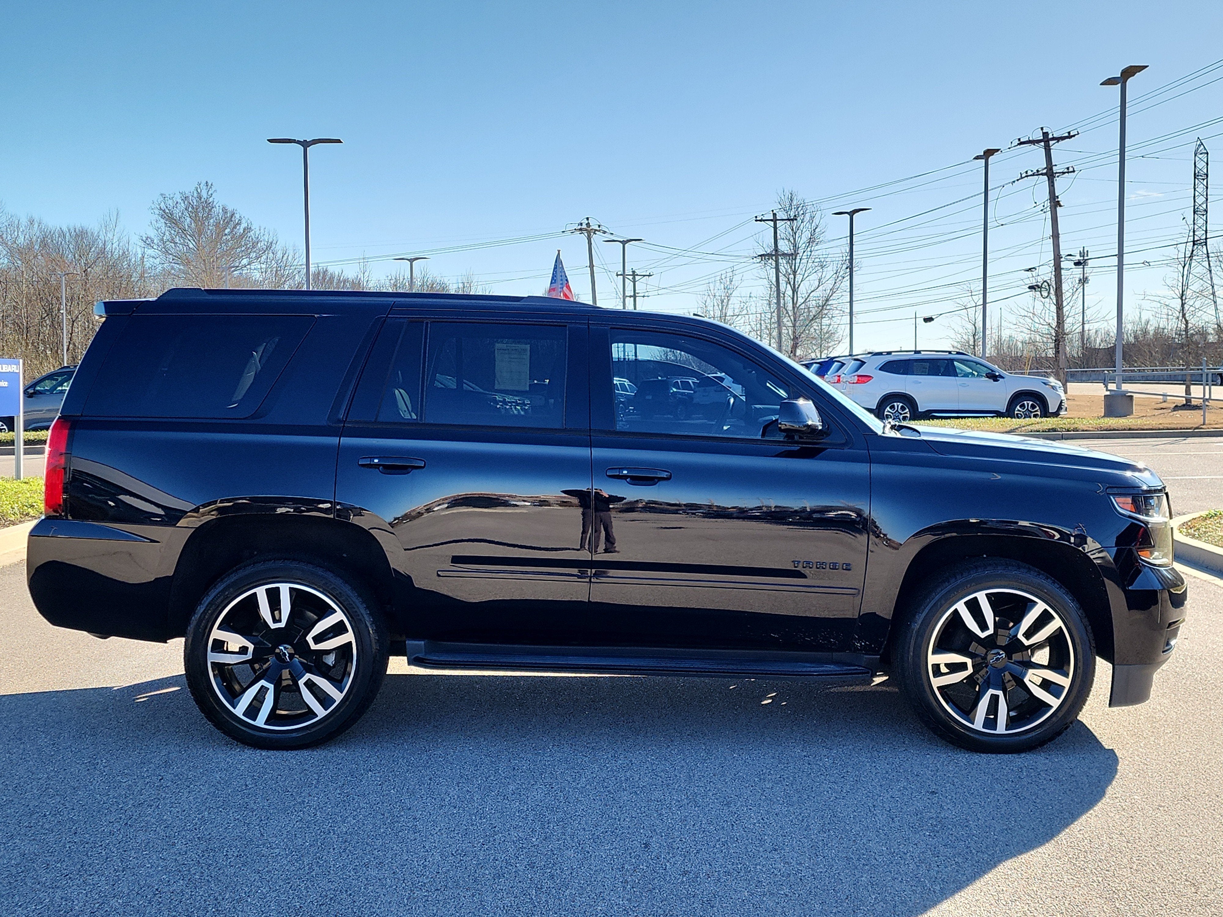 2020 Chevrolet Tahoe Premier