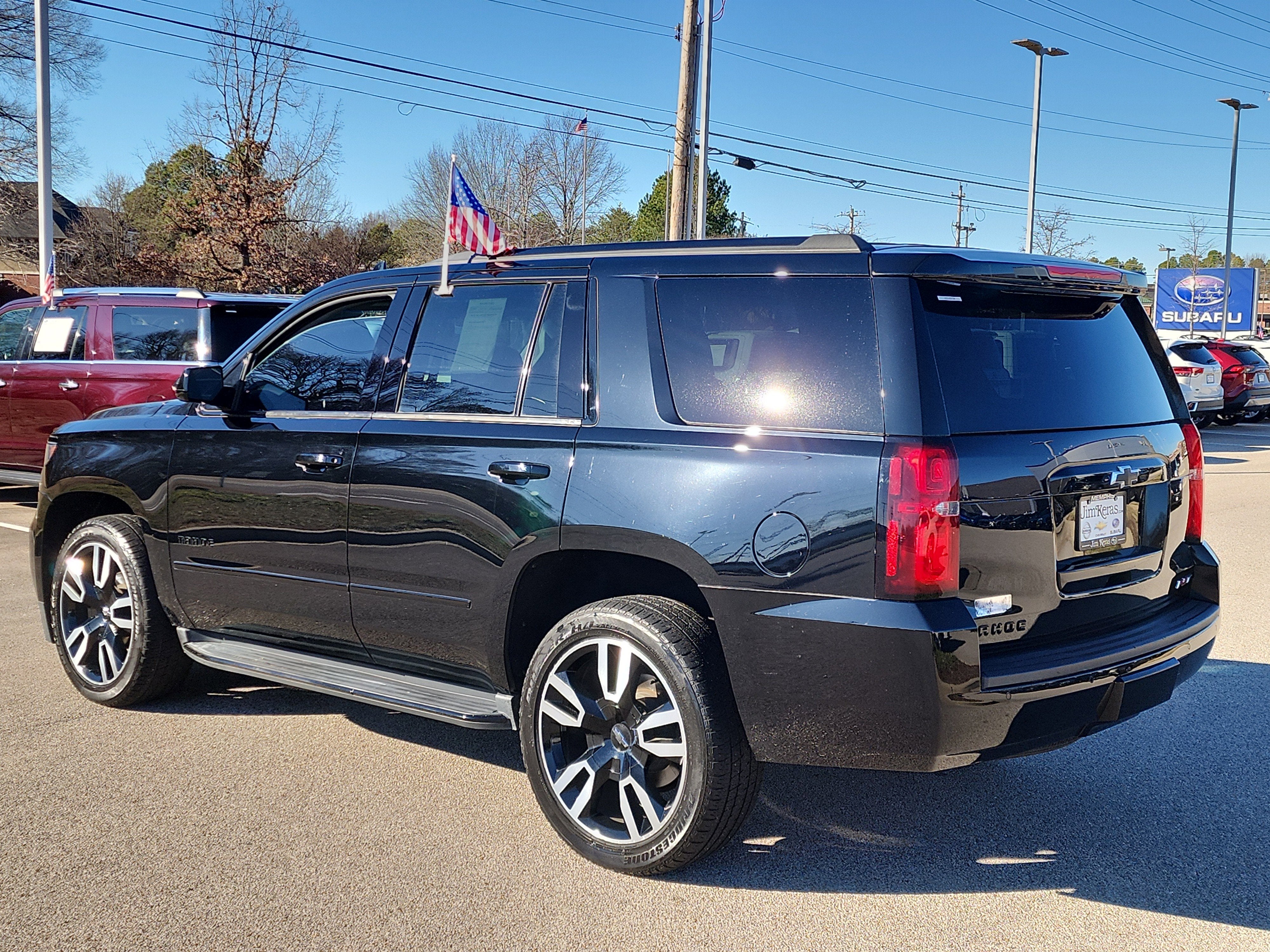 2020 Chevrolet Tahoe Premier