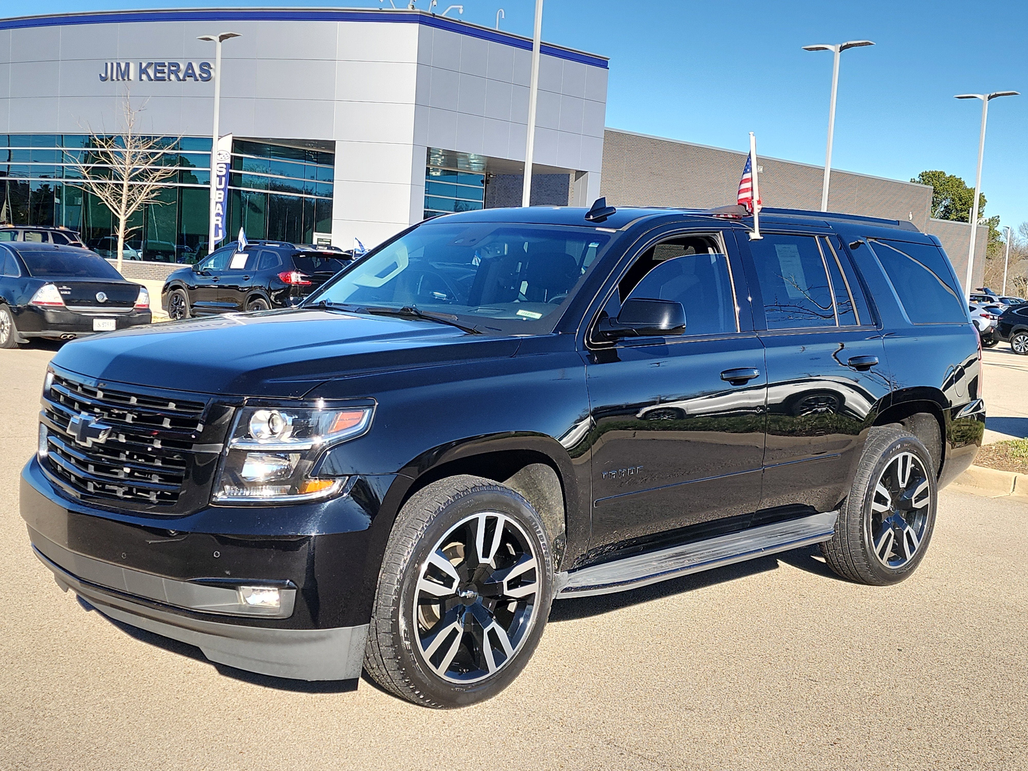 2020 Chevrolet Tahoe Premier