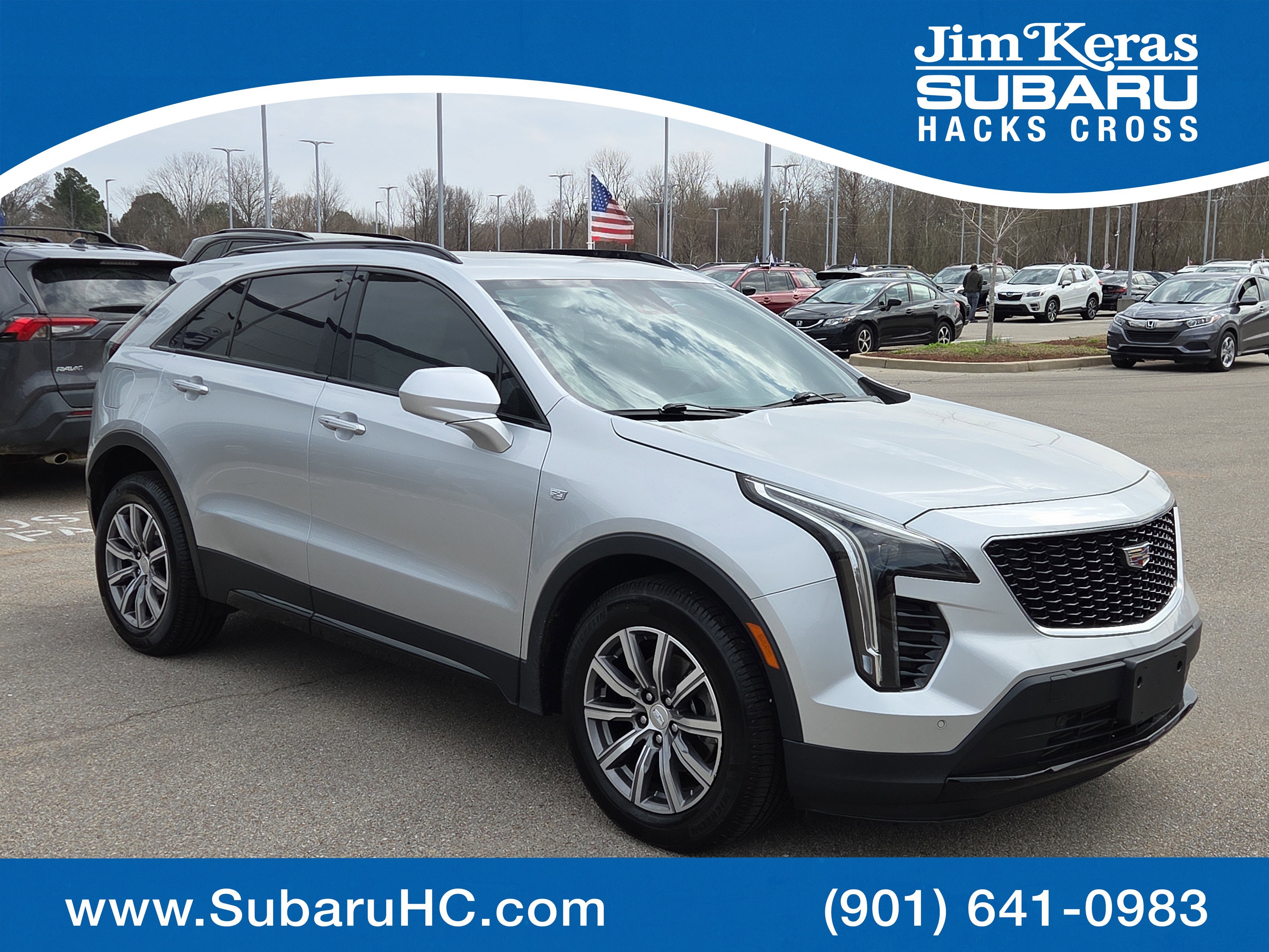 2019 Cadillac XT4 FWD Sport