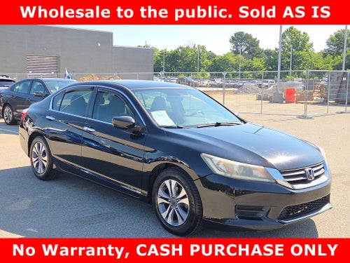 2013 Honda Accord LX