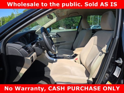 2013 Honda Accord LX