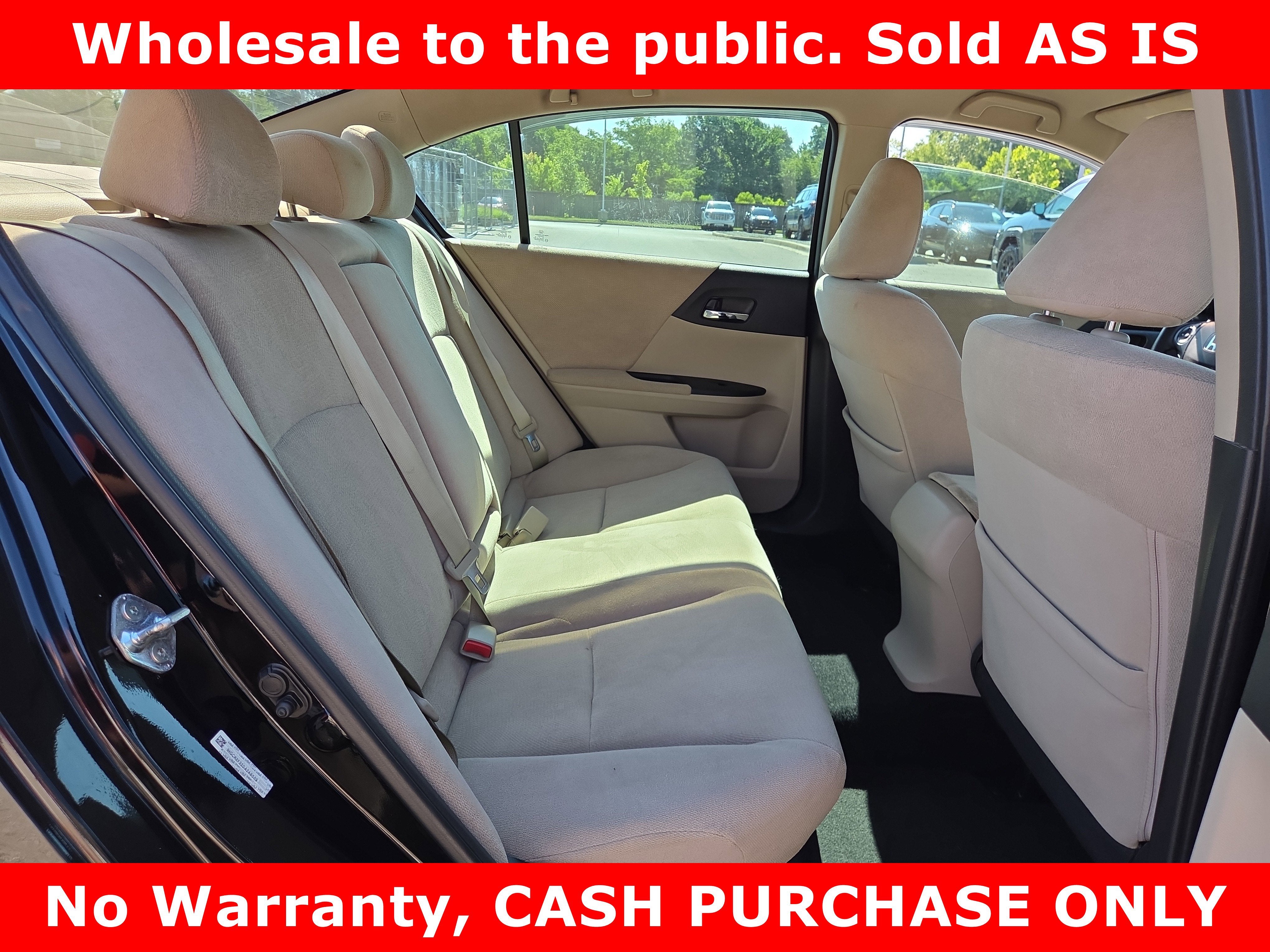 2013 Honda Accord LX