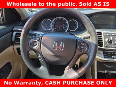 2013 Honda Accord LX