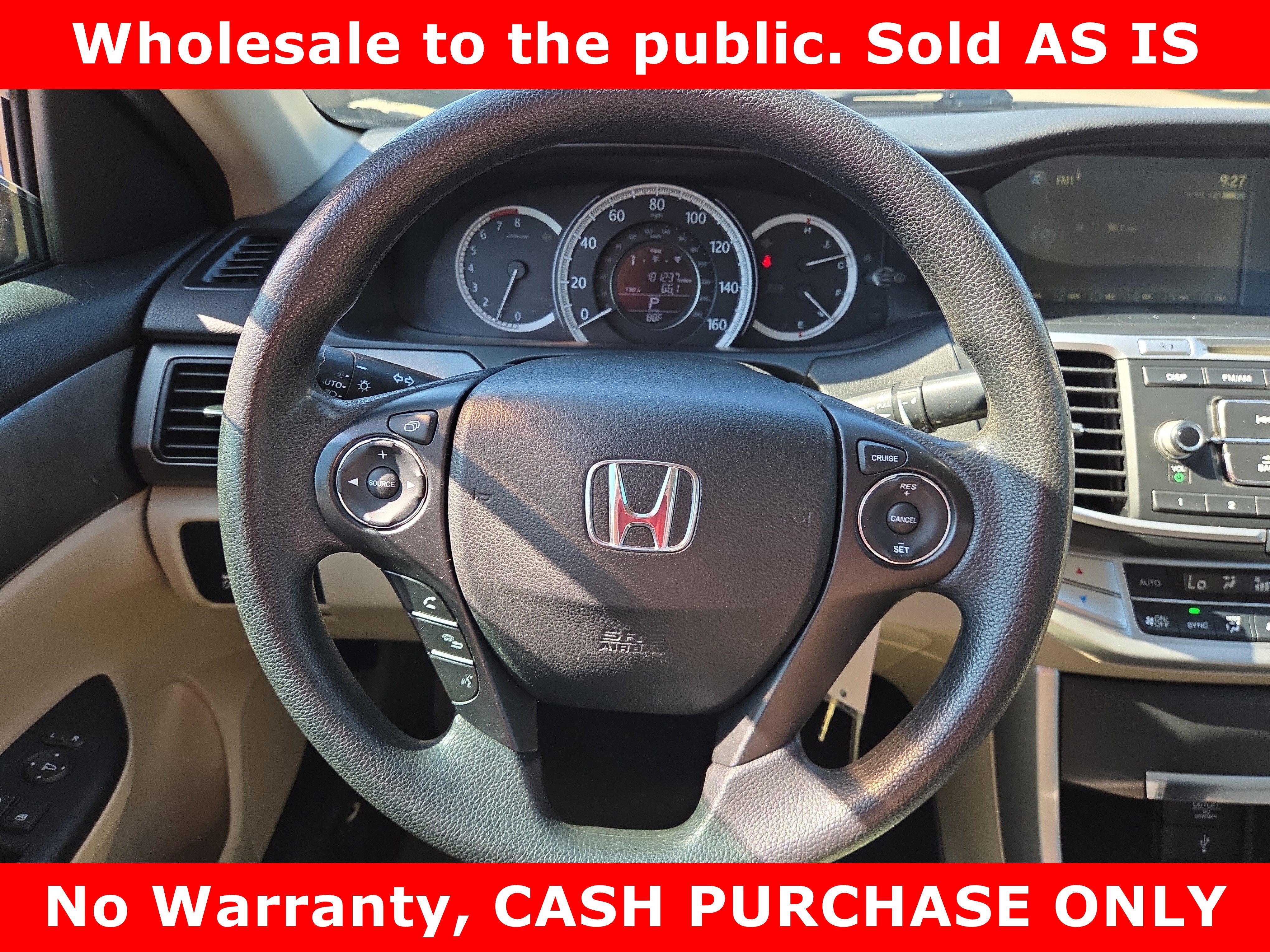2013 Honda Accord LX
