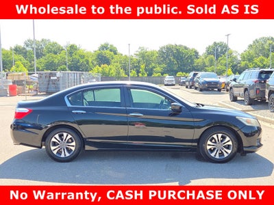 2013 Honda Accord LX