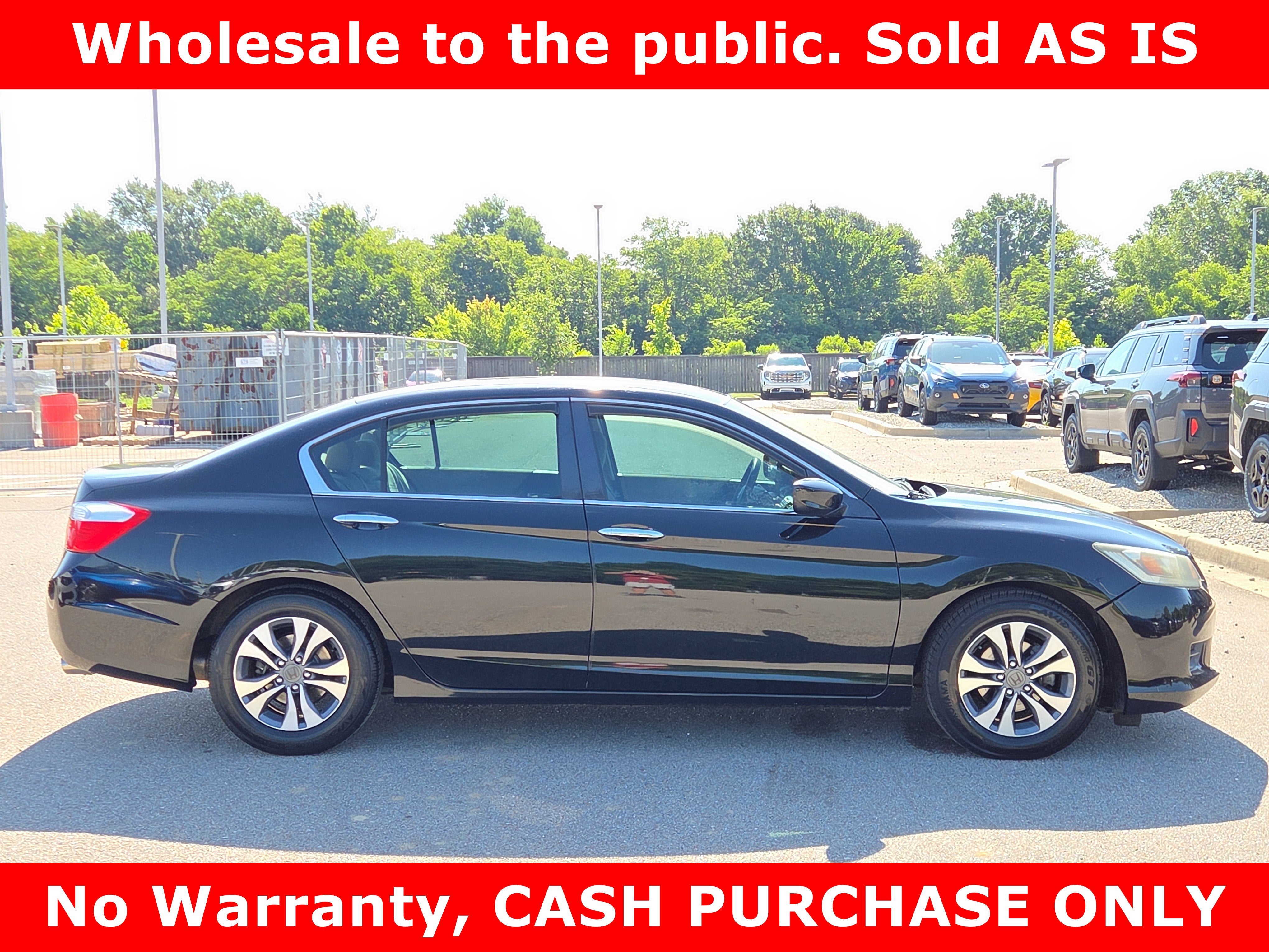 2013 Honda Accord LX