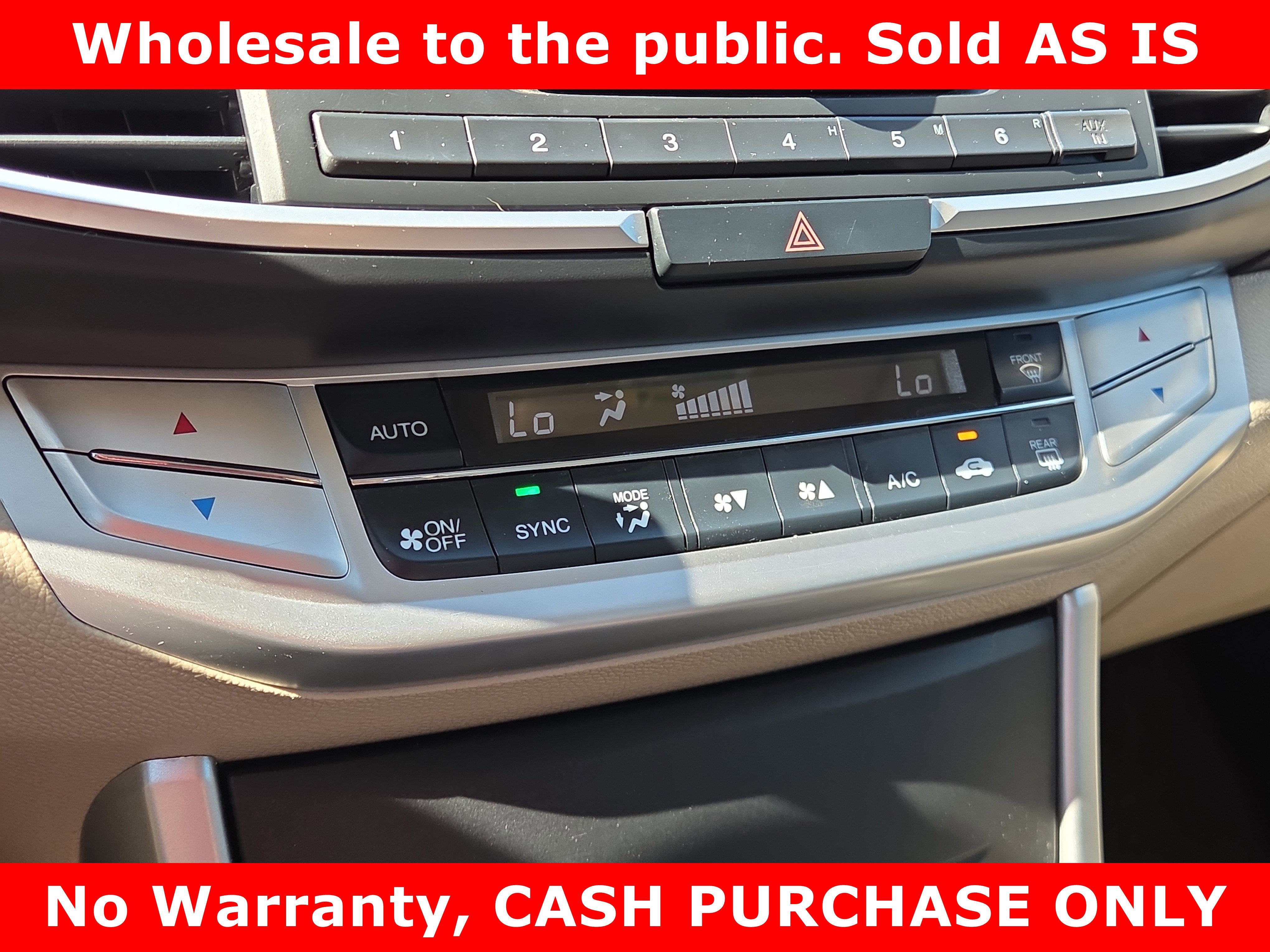 2013 Honda Accord LX