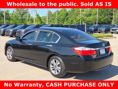 2013 Honda Accord LX