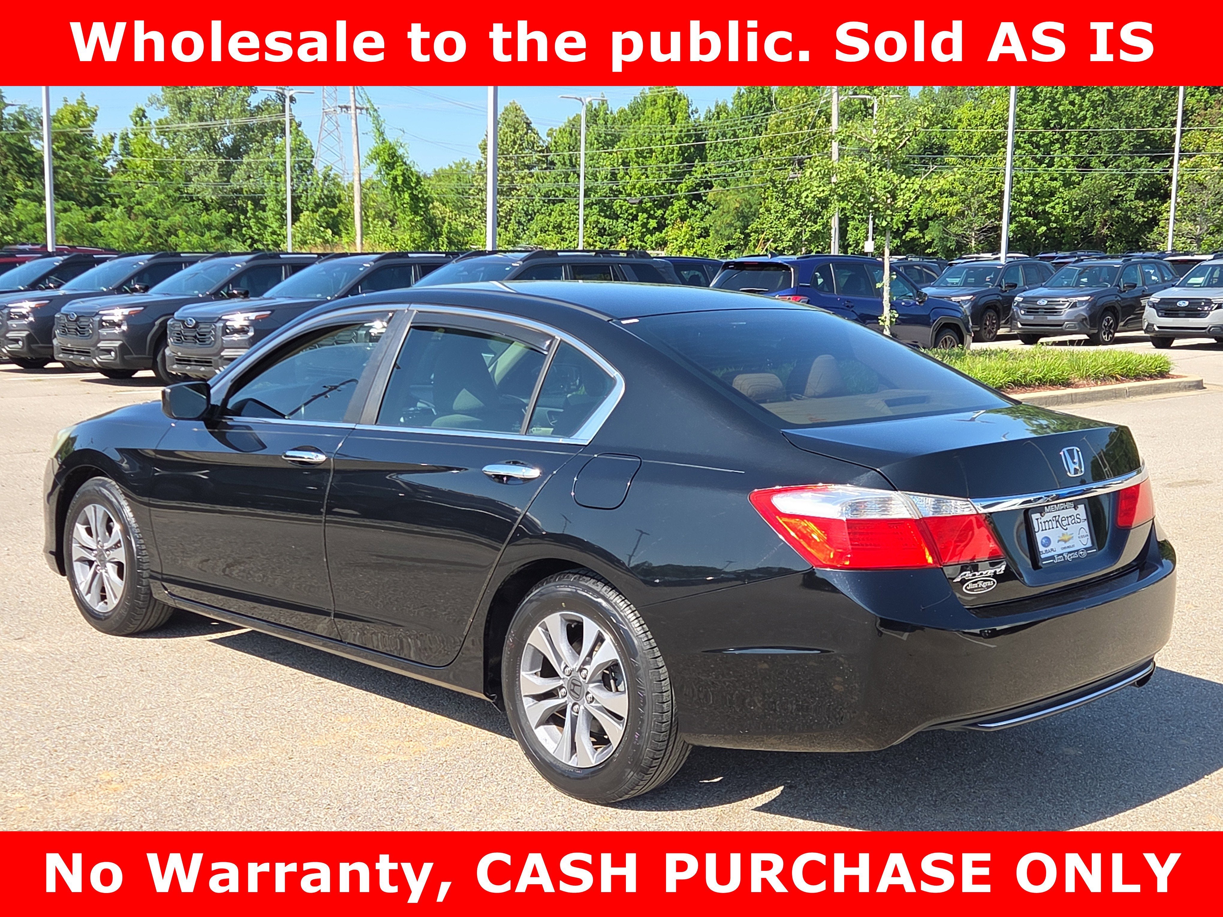 2013 Honda Accord LX
