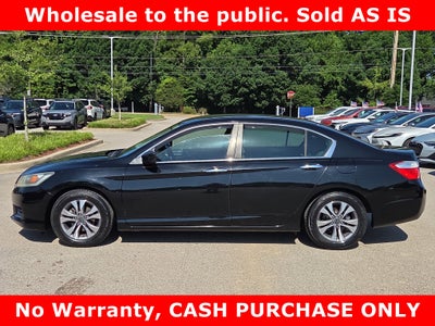 2013 Honda Accord LX