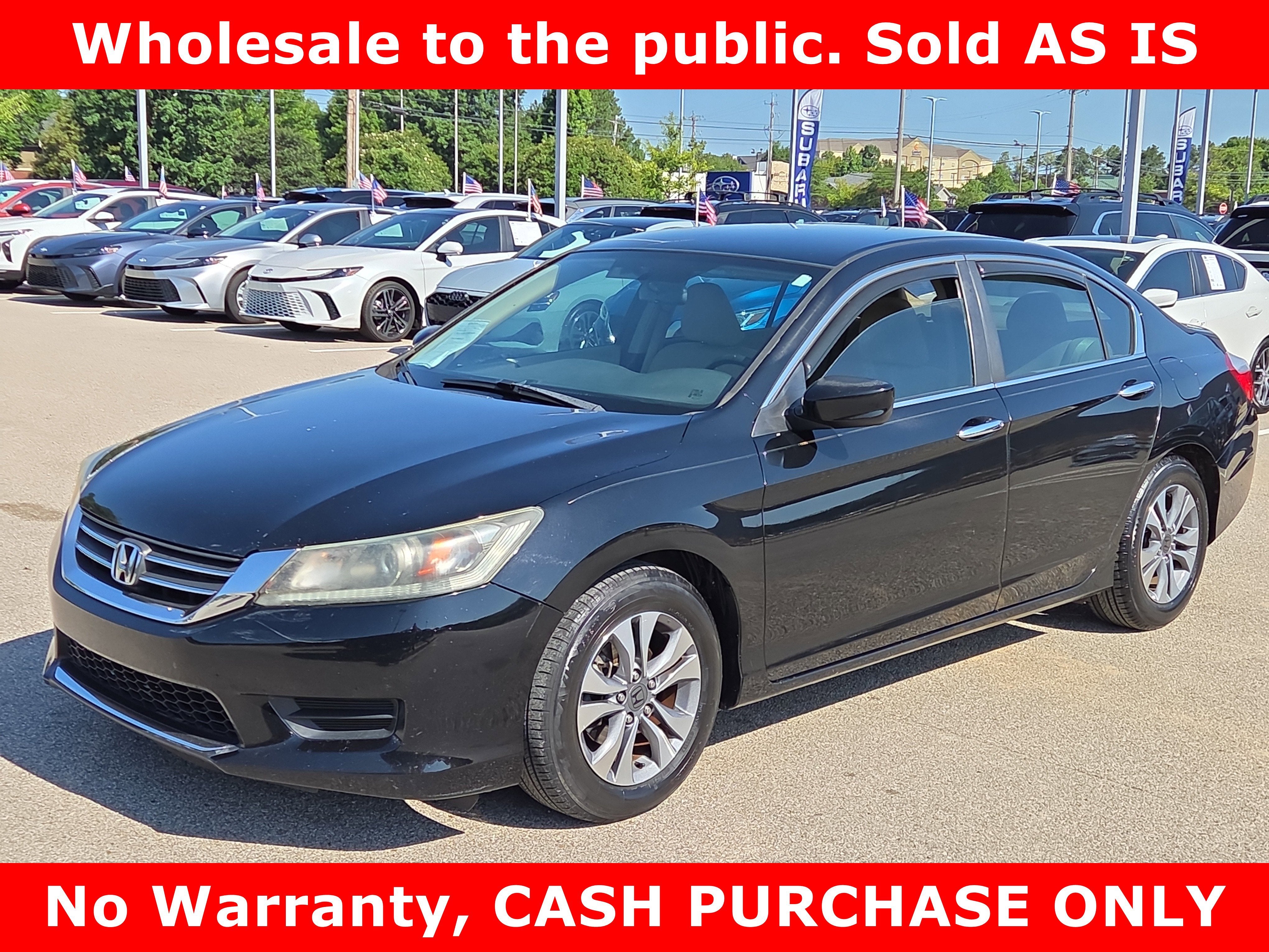 2013 Honda Accord LX