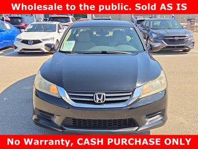 2013 Honda Accord LX
